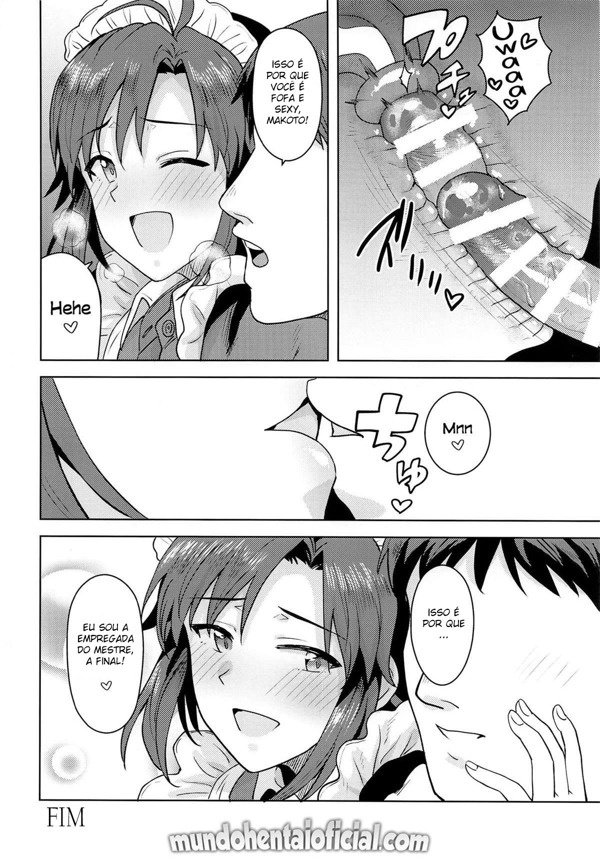 [PLANT (Tsurui)] Dochira o Onozomi desu ka? ~Maid Hen~ | Qual Você Deseja? – ~Edição Empregada~ (THE IDOLM@STER) [Portuguese-BR] [DiegoVPR] numero di immagine  31