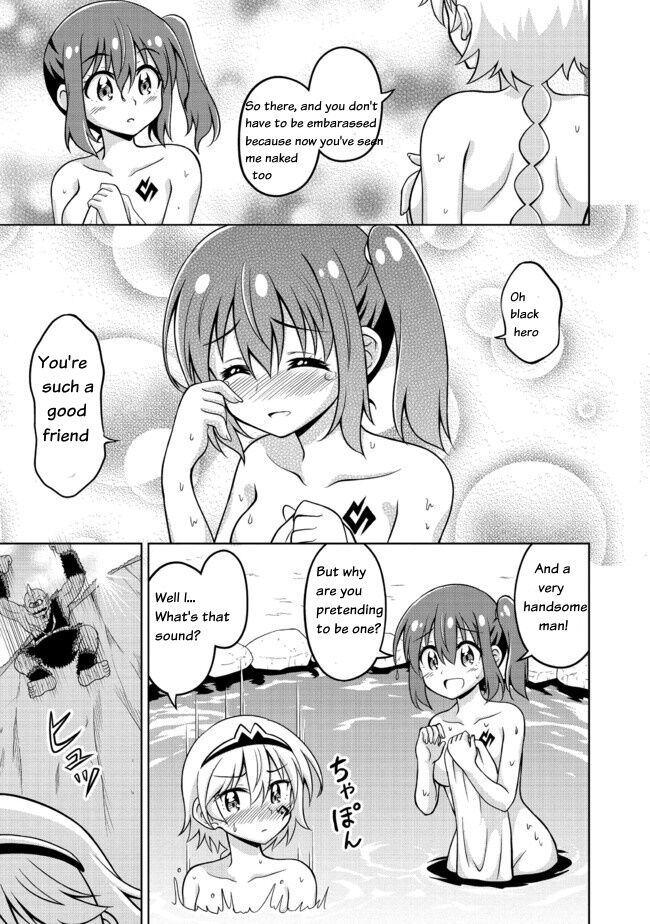 Don't Call Me A Naked Hero! In Another World 2-2 image number 9