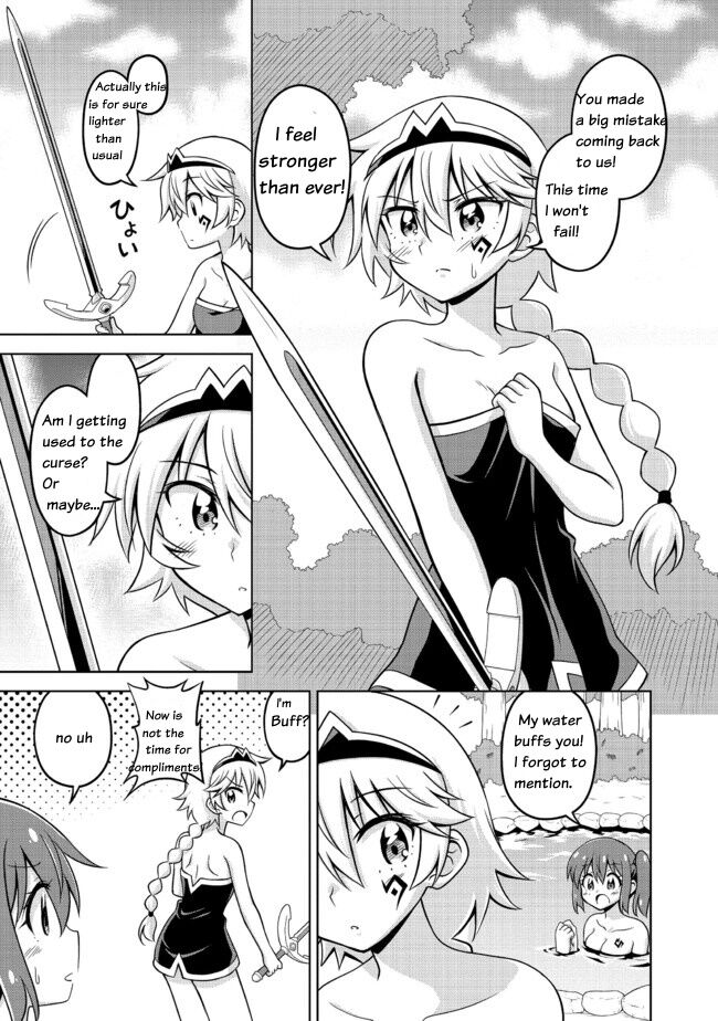 Don't Call Me A Naked Hero! In Another World 2-2 image number 11