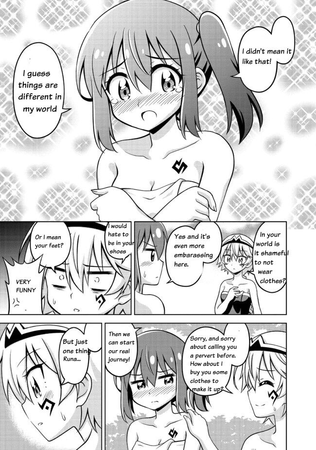 Don't Call Me A Naked Hero! In Another World 2-2 image number 17