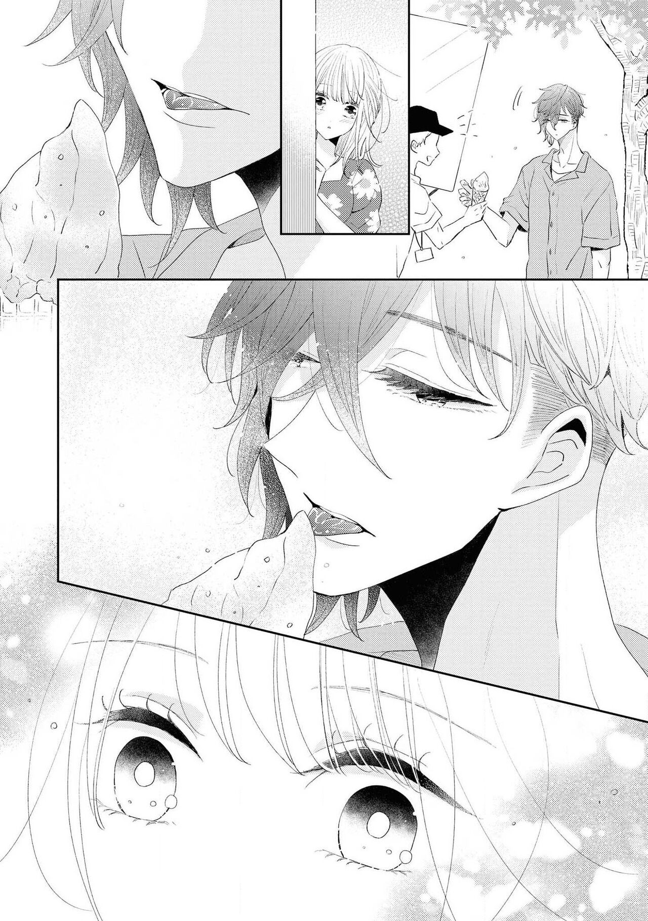 [Nimaki ari] Tokeru made kimi o nametai | 想要舔你直到融化为止(Ikemen'aidoru no etchinaitazura ni komattemasu… ~tsuansorojī) [Chinese] [莉赛特汉化组] image number 9