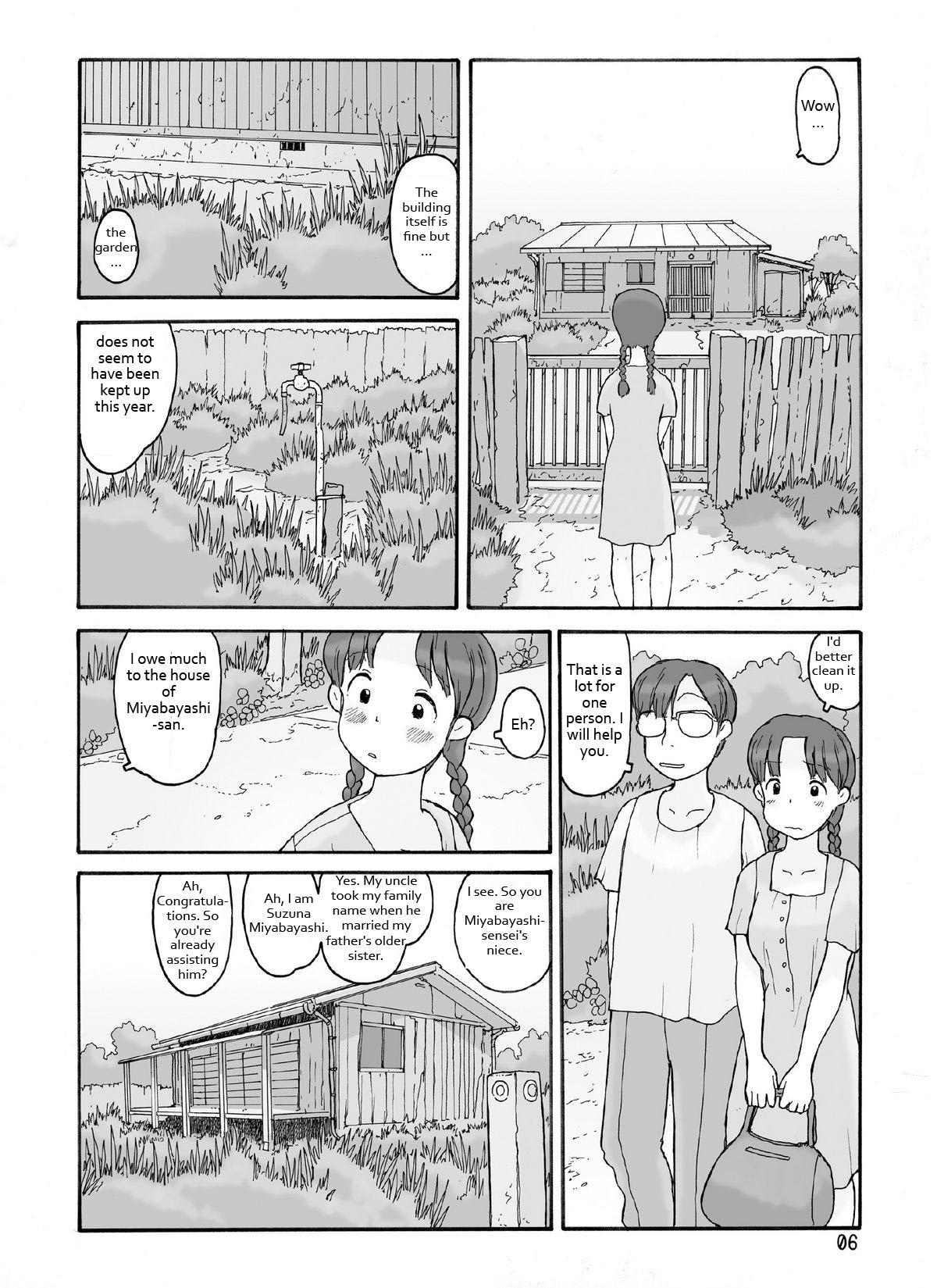 [Awatake (Hirotake Awataka)] Boufuurin no Oku | Inside the Windbreak (Mysterious Posts Series #1) [English] [Digital] image number 5