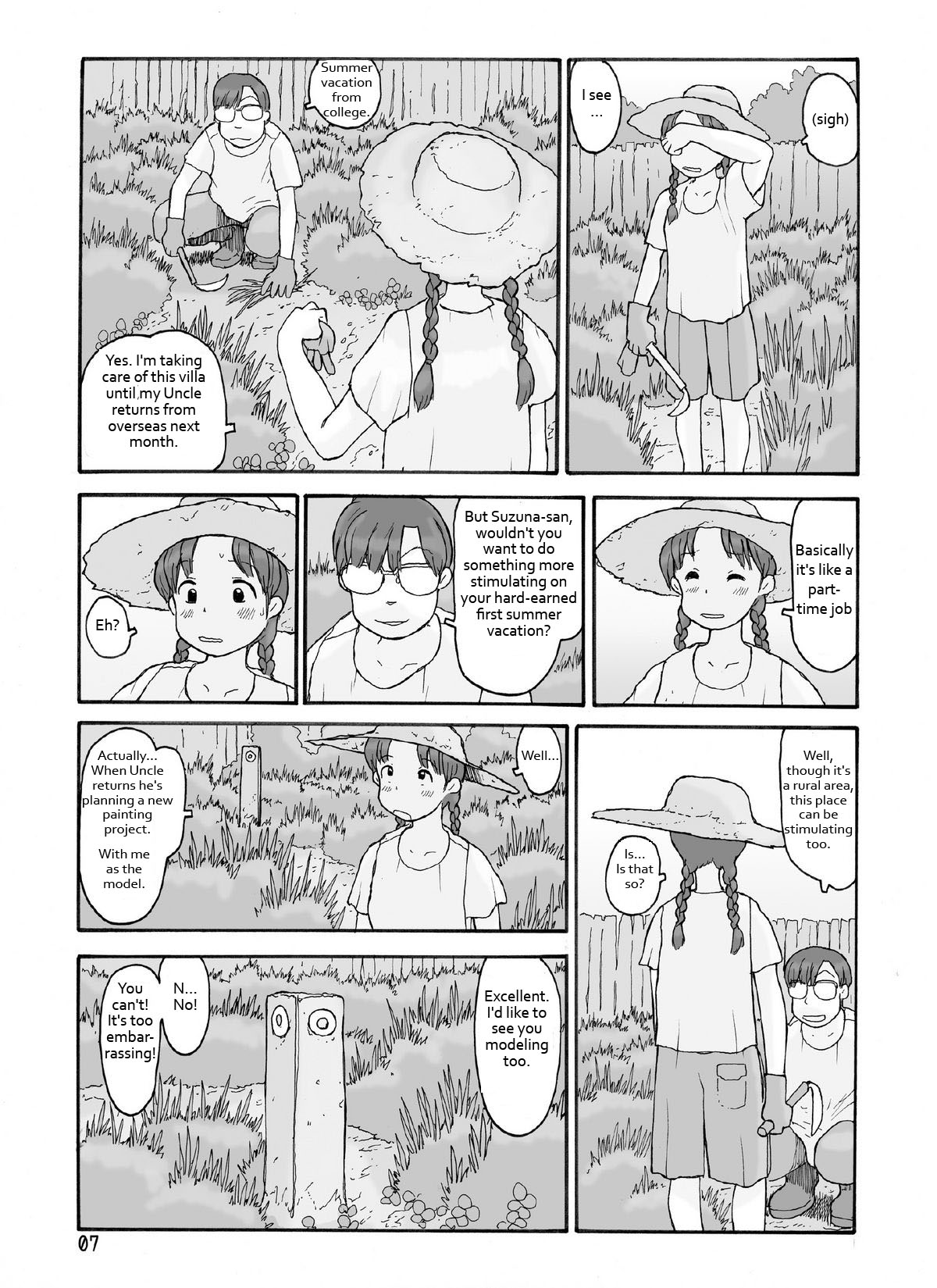 [Awatake (Hirotake Awataka)] Boufuurin no Oku | Inside the Windbreak (Mysterious Posts Series #1) [English] [Digital] image number 6
