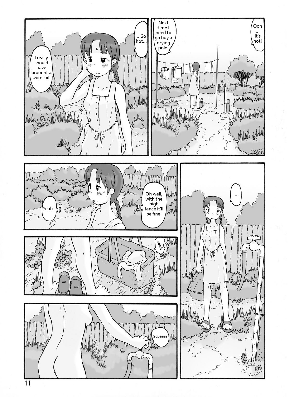 [Awatake (Hirotake Awataka)] Boufuurin no Oku | Inside the Windbreak (Mysterious Posts Series #1) [English] [Digital] image number 10