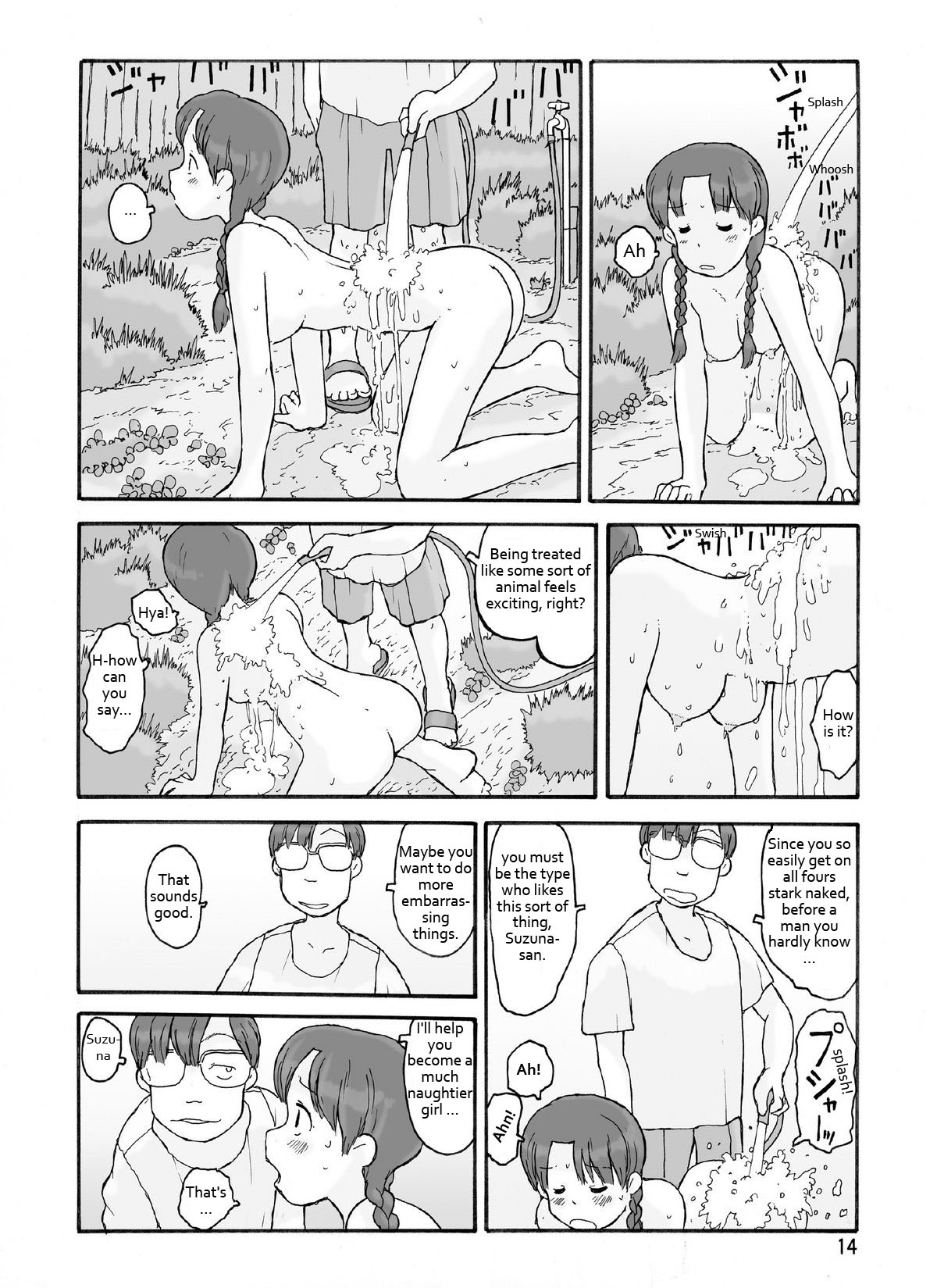 [Awatake (Hirotake Awataka)] Boufuurin no Oku | Inside the Windbreak (Mysterious Posts Series #1) [English] [Digital] image number 13