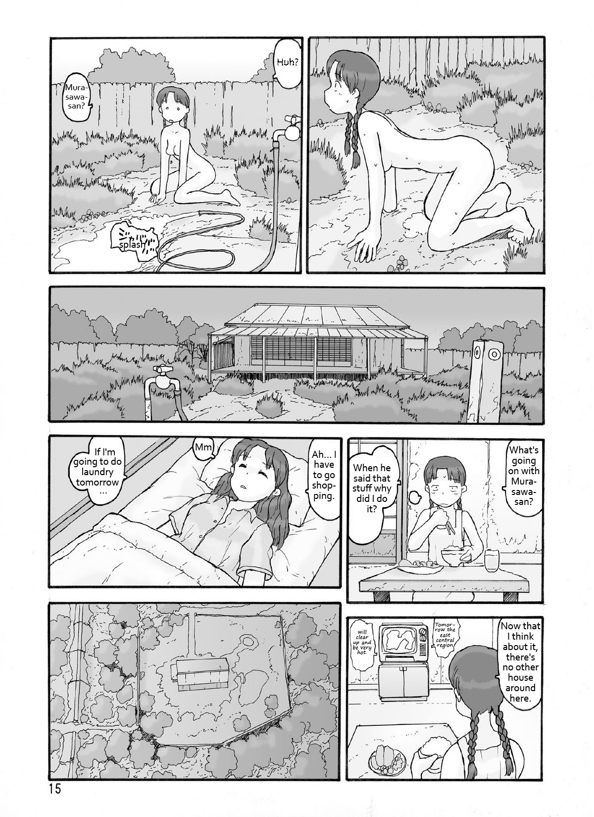 [Awatake (Hirotake Awataka)] Boufuurin no Oku | Inside the Windbreak (Mysterious Posts Series #1) [English] [Digital] image number 14