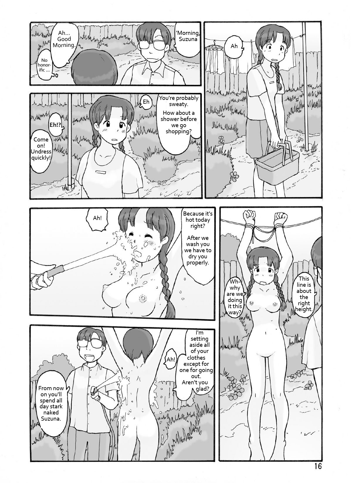 [Awatake (Hirotake Awataka)] Boufuurin no Oku | Inside the Windbreak (Mysterious Posts Series #1) [English] [Digital] image number 15