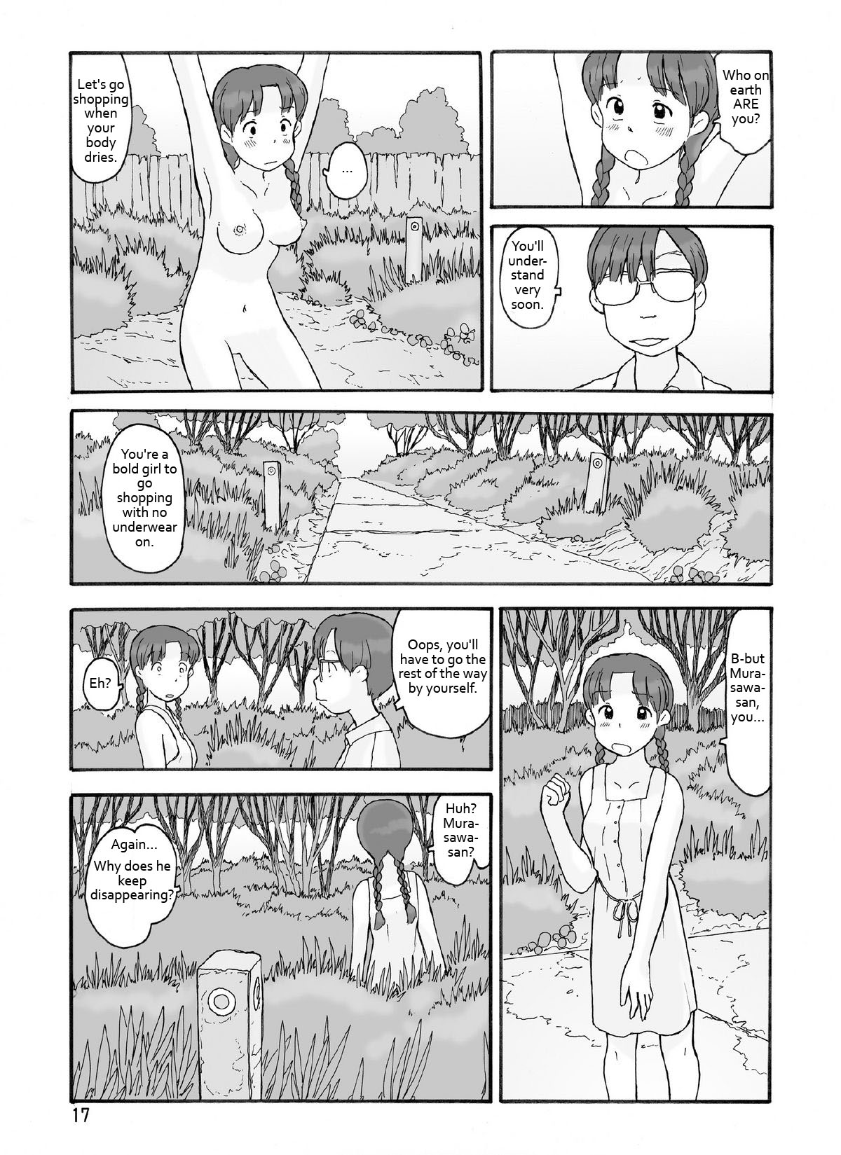 [Awatake (Hirotake Awataka)] Boufuurin no Oku | Inside the Windbreak (Mysterious Posts Series #1) [English] [Digital] image number 16