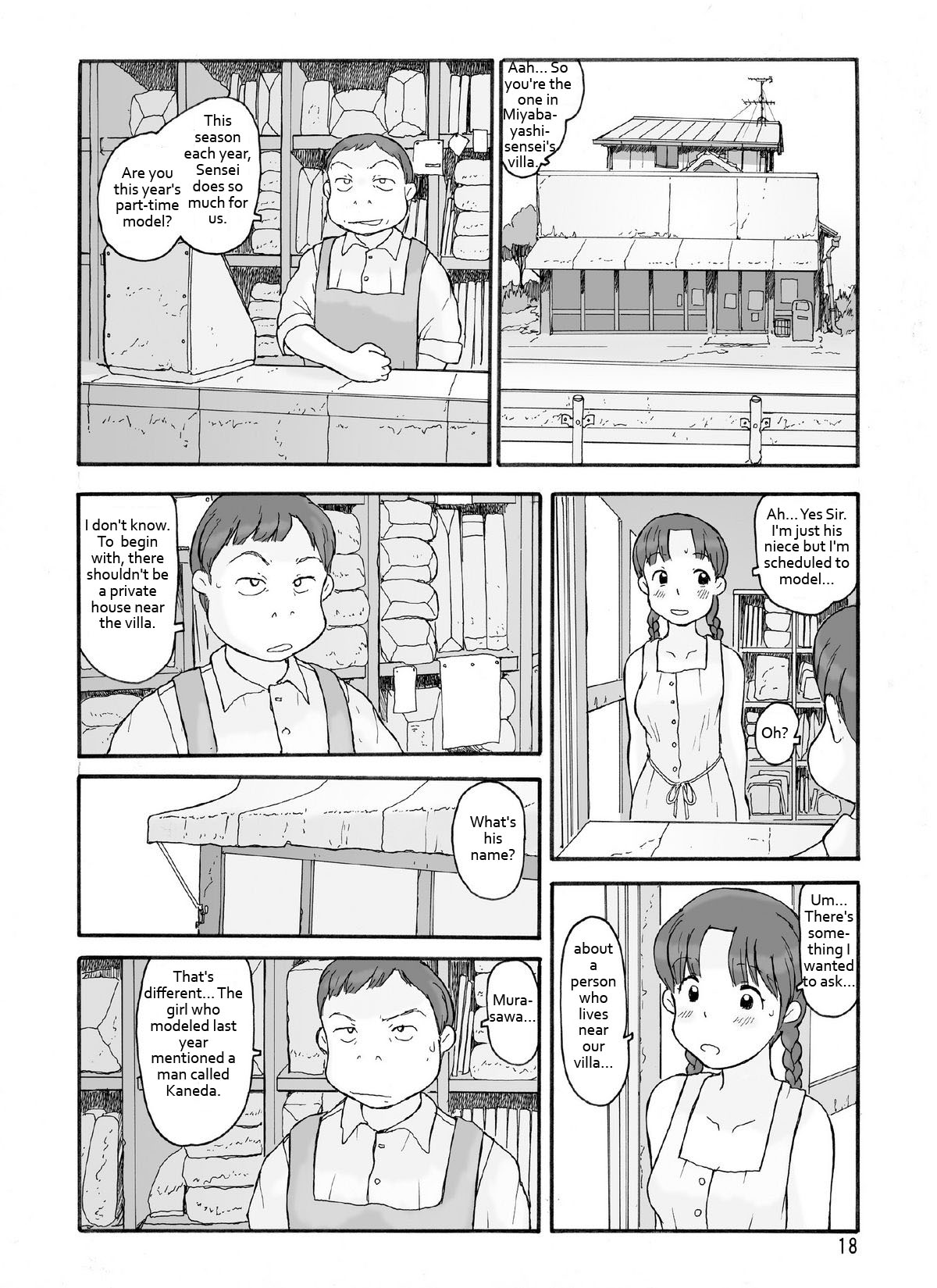[Awatake (Hirotake Awataka)] Boufuurin no Oku | Inside the Windbreak (Mysterious Posts Series #1) [English] [Digital] image number 17