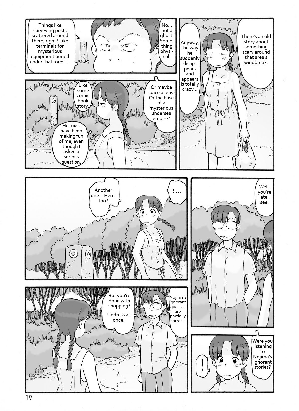 [Awatake (Hirotake Awataka)] Boufuurin no Oku | Inside the Windbreak (Mysterious Posts Series #1) [English] [Digital] image number 18