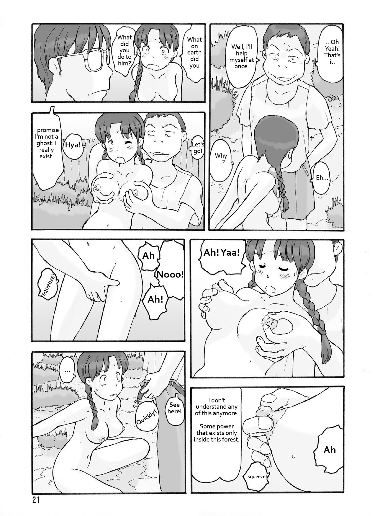 [Awatake (Hirotake Awataka)] Boufuurin no Oku | Inside the Windbreak (Mysterious Posts Series #1) [English] [Digital] image number 20