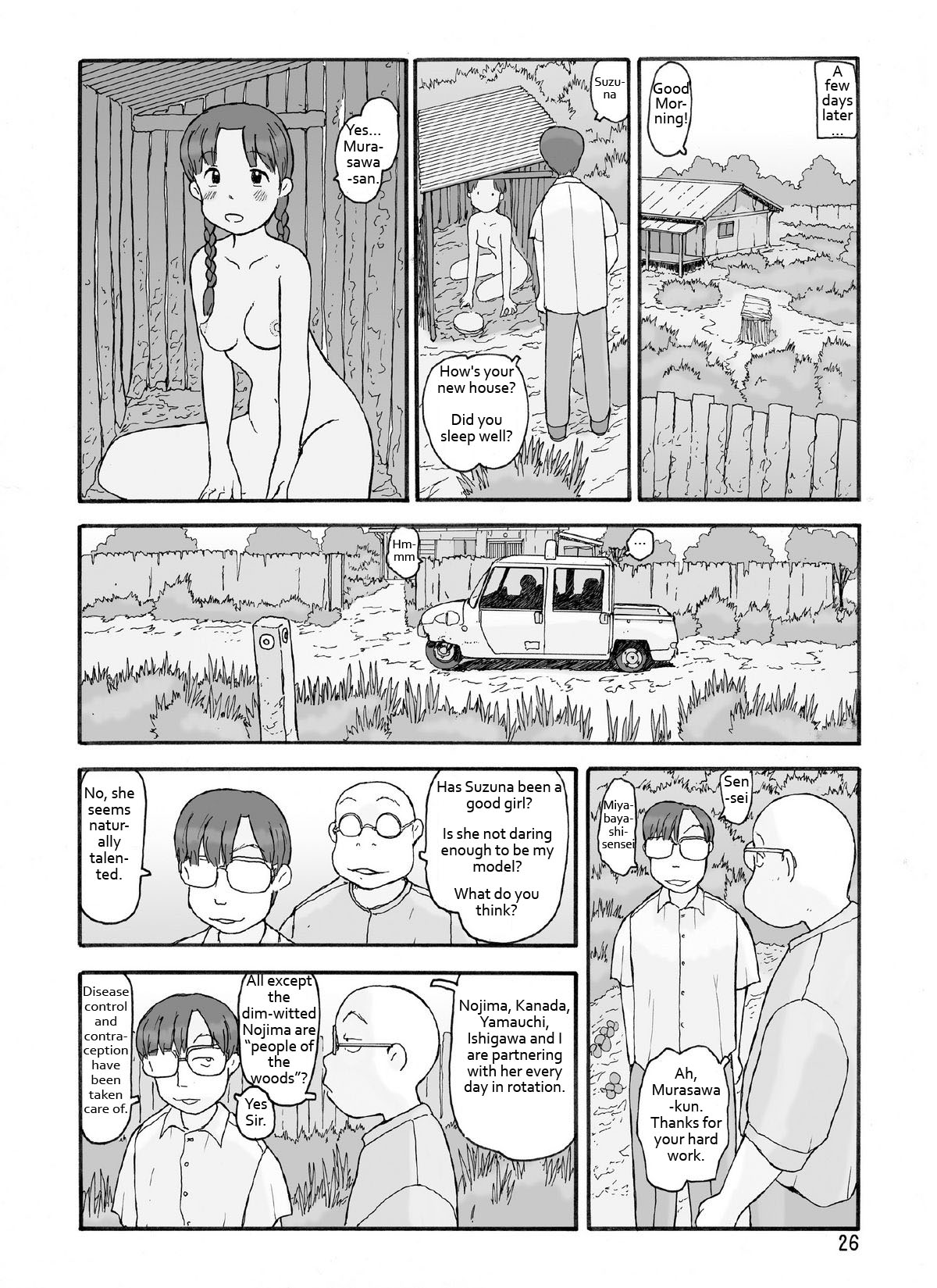 [Awatake (Hirotake Awataka)] Boufuurin no Oku | Inside the Windbreak (Mysterious Posts Series #1) [English] [Digital] image number 25