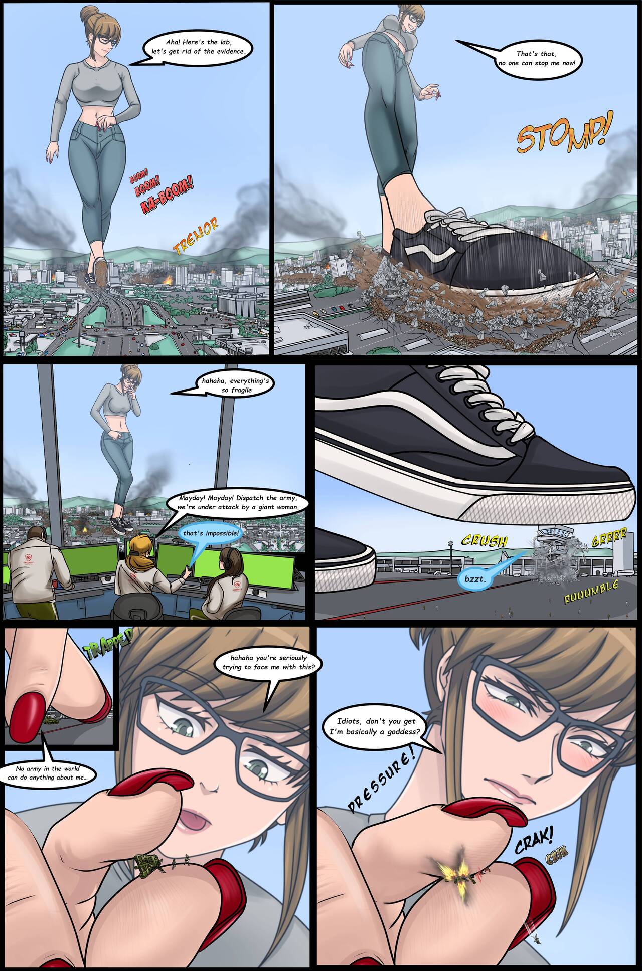 Lostperras-Cammy the destroyer image number 3