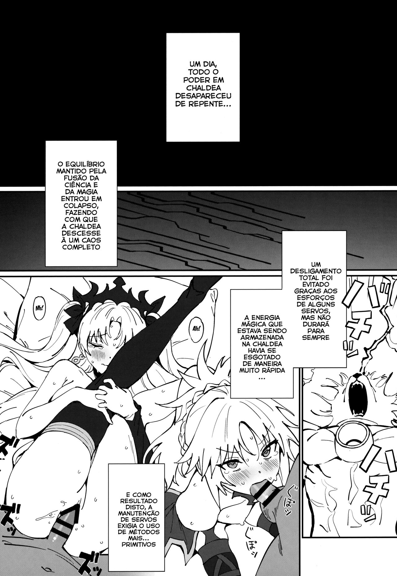 (Akihabara Chou Doujinsai) [OrangeMaru (Ame)] Anten | Turn for the Worse (Fate/Grand Order) [Portuguese-NR] [Sammael Macron] 画像番号 2