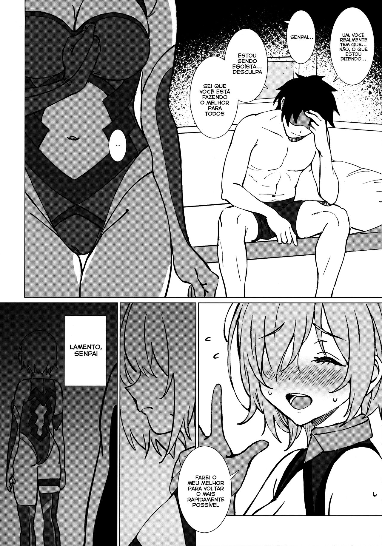 (Akihabara Chou Doujinsai) [OrangeMaru (Ame)] Anten | Turn for the Worse (Fate/Grand Order) [Portuguese-NR] [Sammael Macron] 画像番号 5