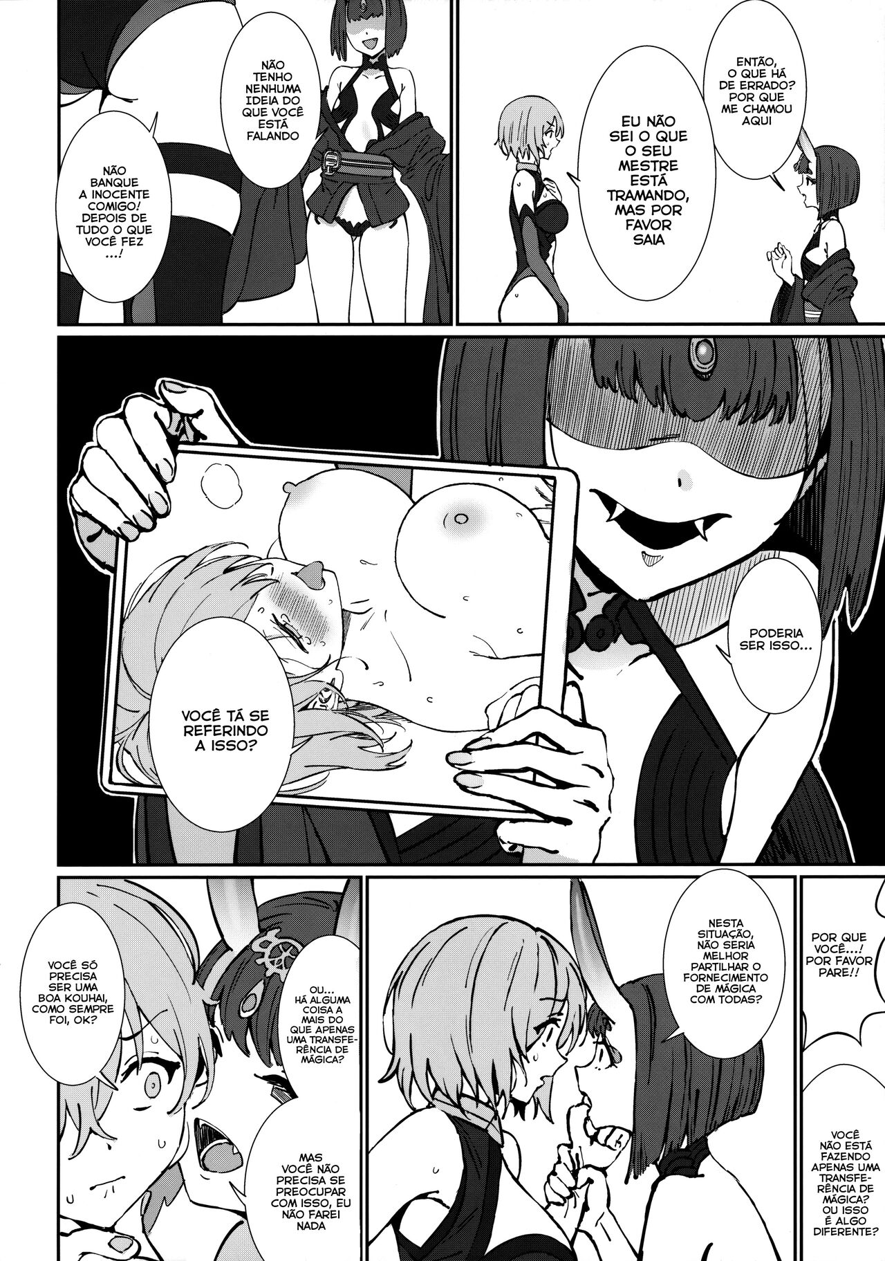 (Akihabara Chou Doujinsai) [OrangeMaru (Ame)] Anten | Turn for the Worse (Fate/Grand Order) [Portuguese-NR] [Sammael Macron] 画像番号 11