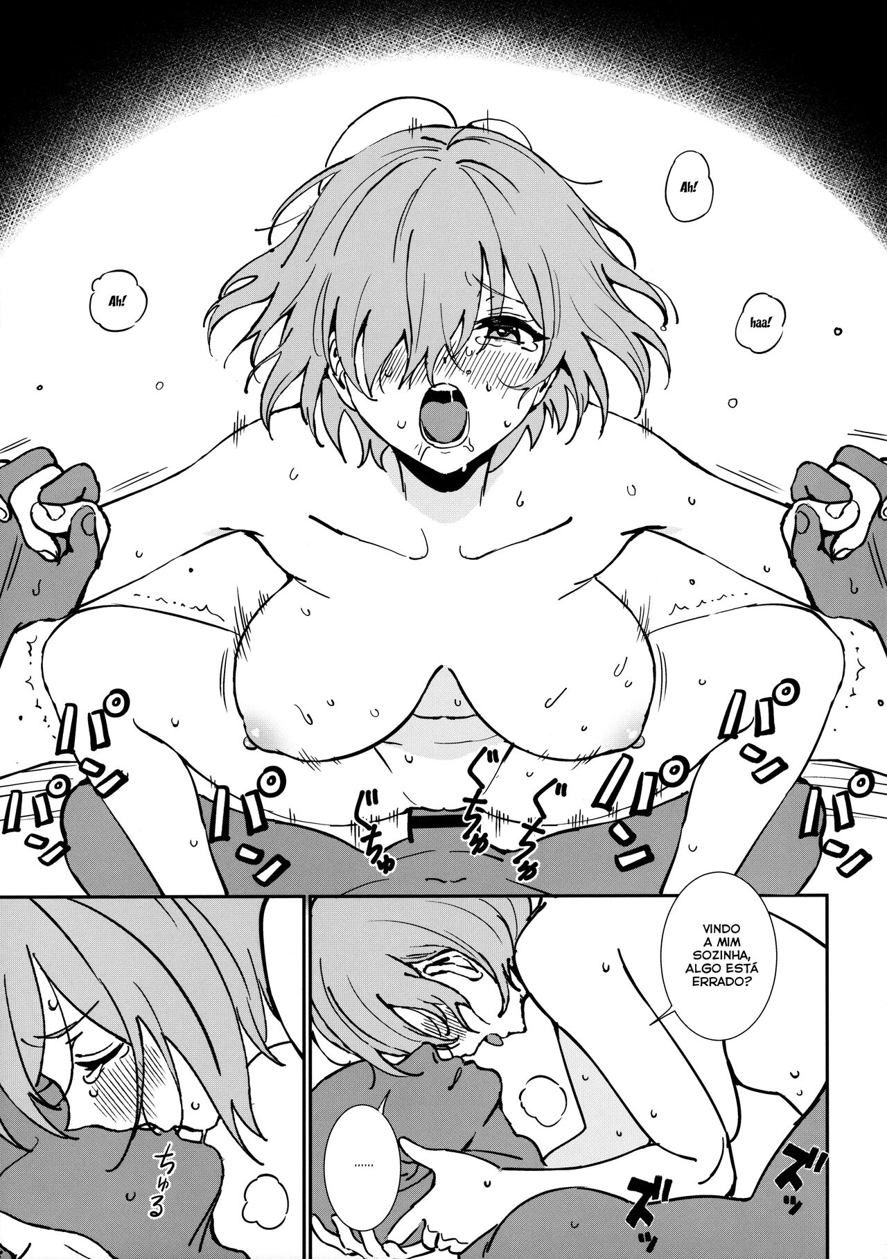 (Akihabara Chou Doujinsai) [OrangeMaru (Ame)] Anten | Turn for the Worse (Fate/Grand Order) [Portuguese-NR] [Sammael Macron] 画像番号 22