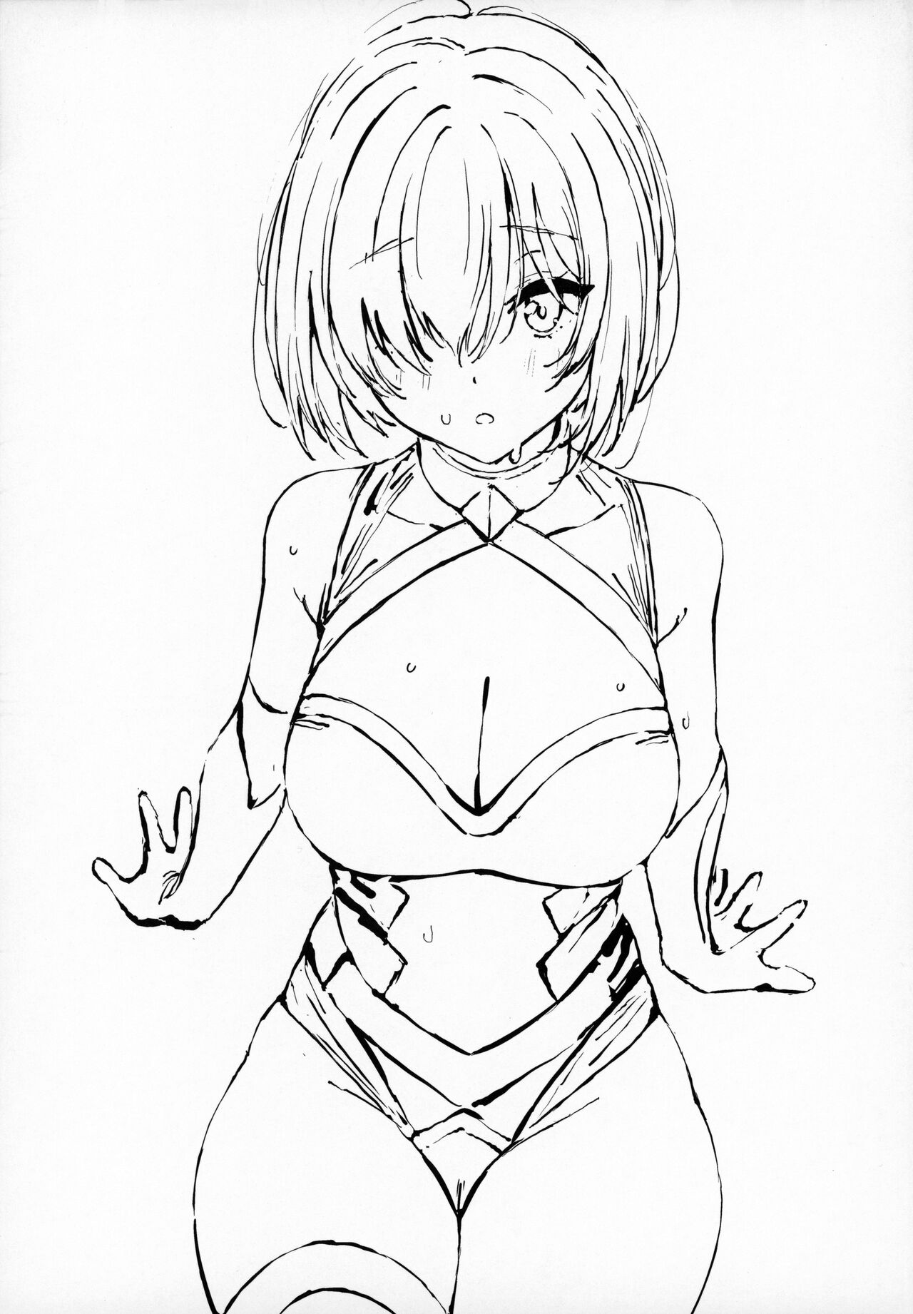 (Akihabara Chou Doujinsai) [OrangeMaru (Ame)] Anten | Turn for the Worse (Fate/Grand Order) [Portuguese-NR] [Sammael Macron] 画像番号 28