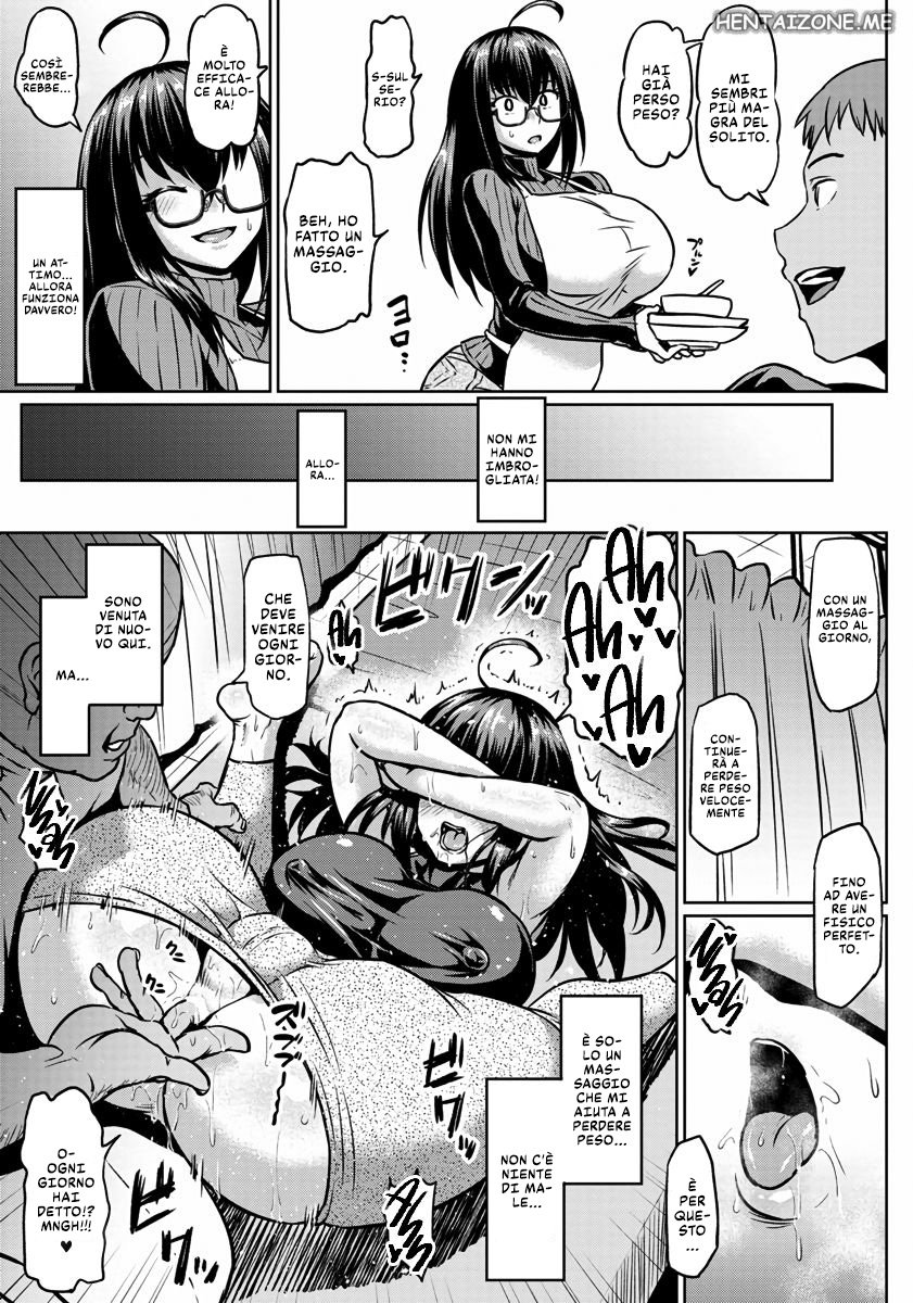 [Ahemaru] Curtain goshi no Ketsuana NTR | Anale da Dietro la Tenda (ANGEL Club 2020-02) [Italian] [Hentai Zone] [Digital] 画像番号 7