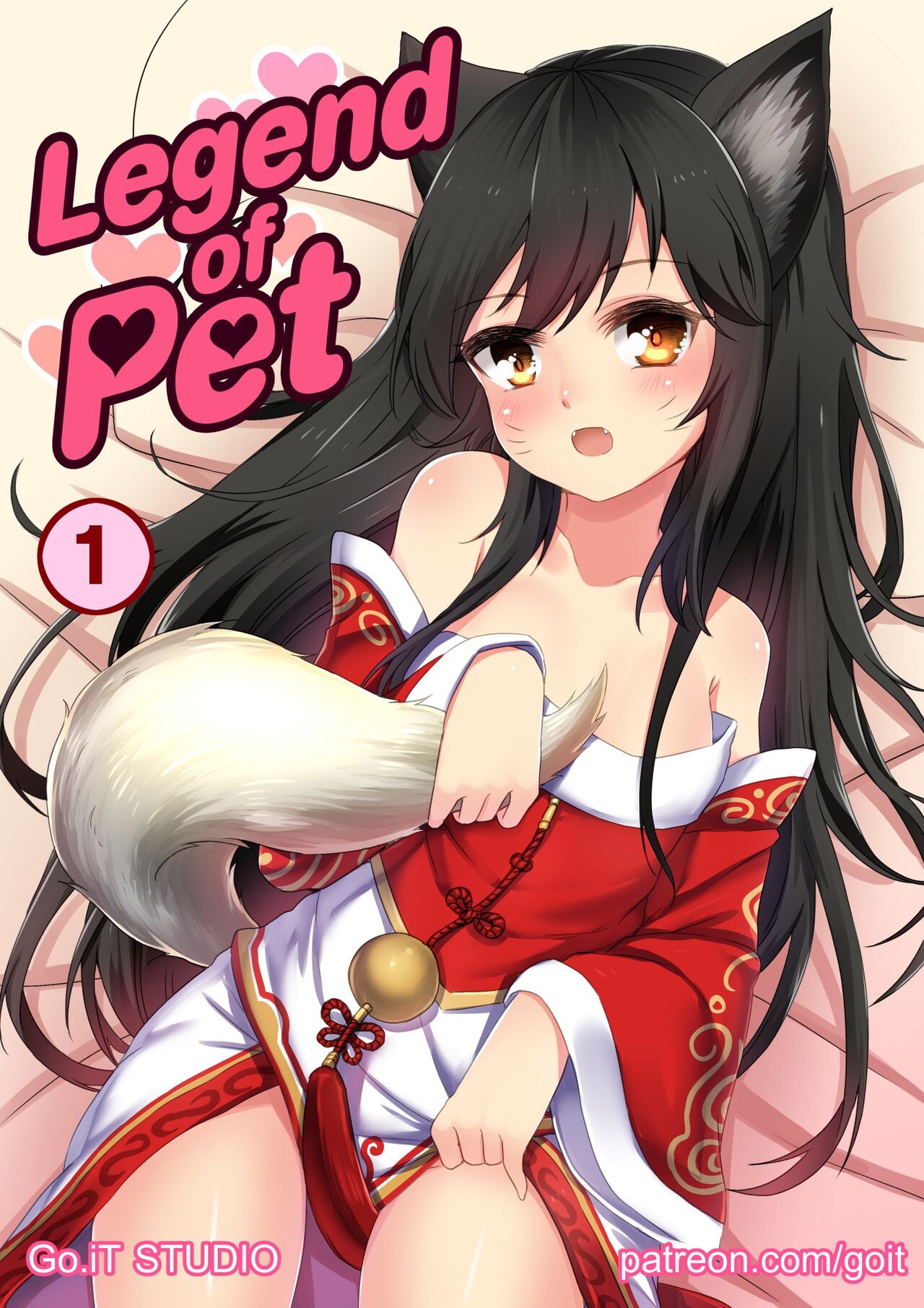 [Go-It] Legend of Pet 1 Ahri (League of Legends) [Polish] [Team Black] image number 2