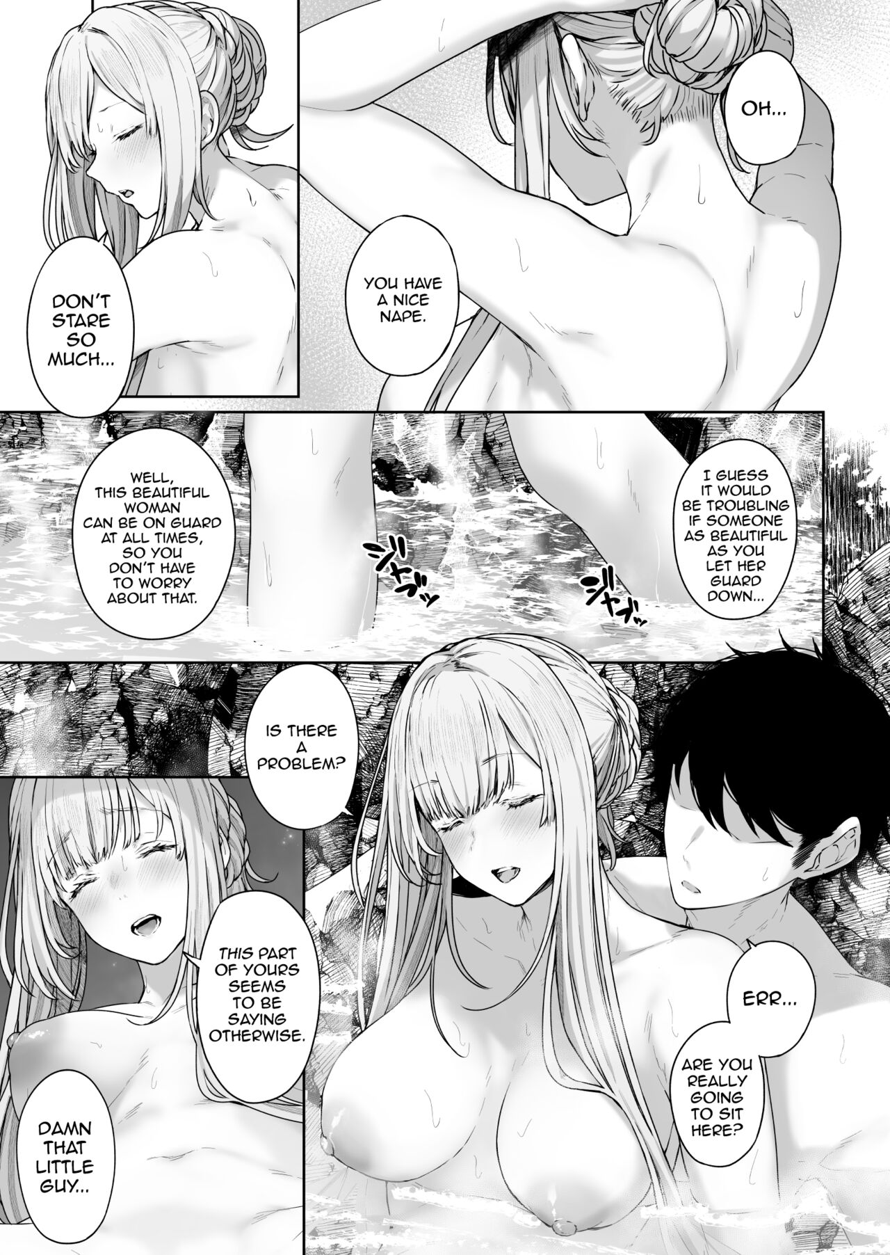 [Horumon Curry (Tobimura)] Hangyaku Onsen 2 | Hot Springs DEFY 2 (Girls' Frontline) [English] image number 12