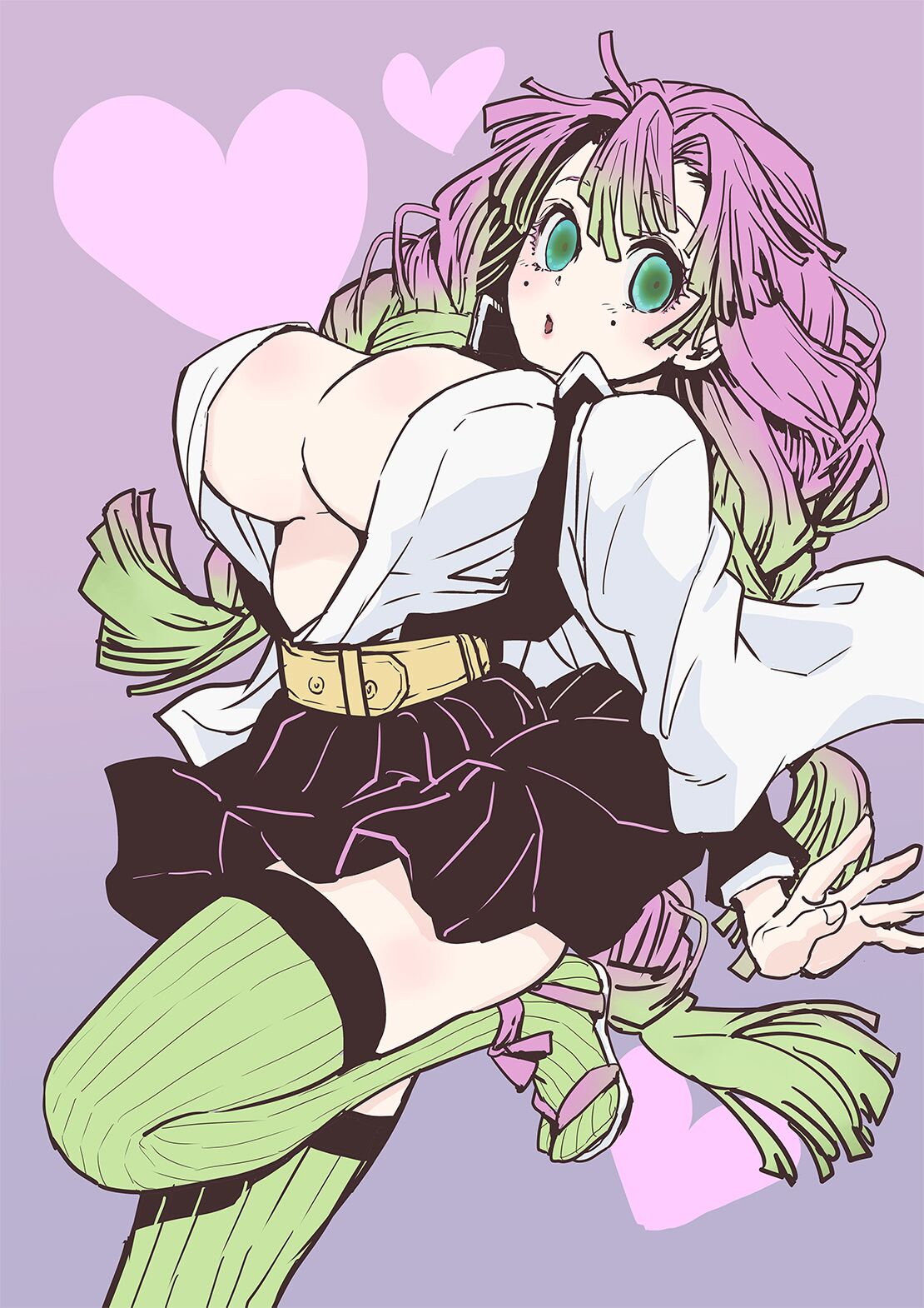 [Suika Tokei (Suika)] Oni ga Naitara | When Demon Cries (Kimetsu no Yaiba) [English] [Uncle Bane] image number 4