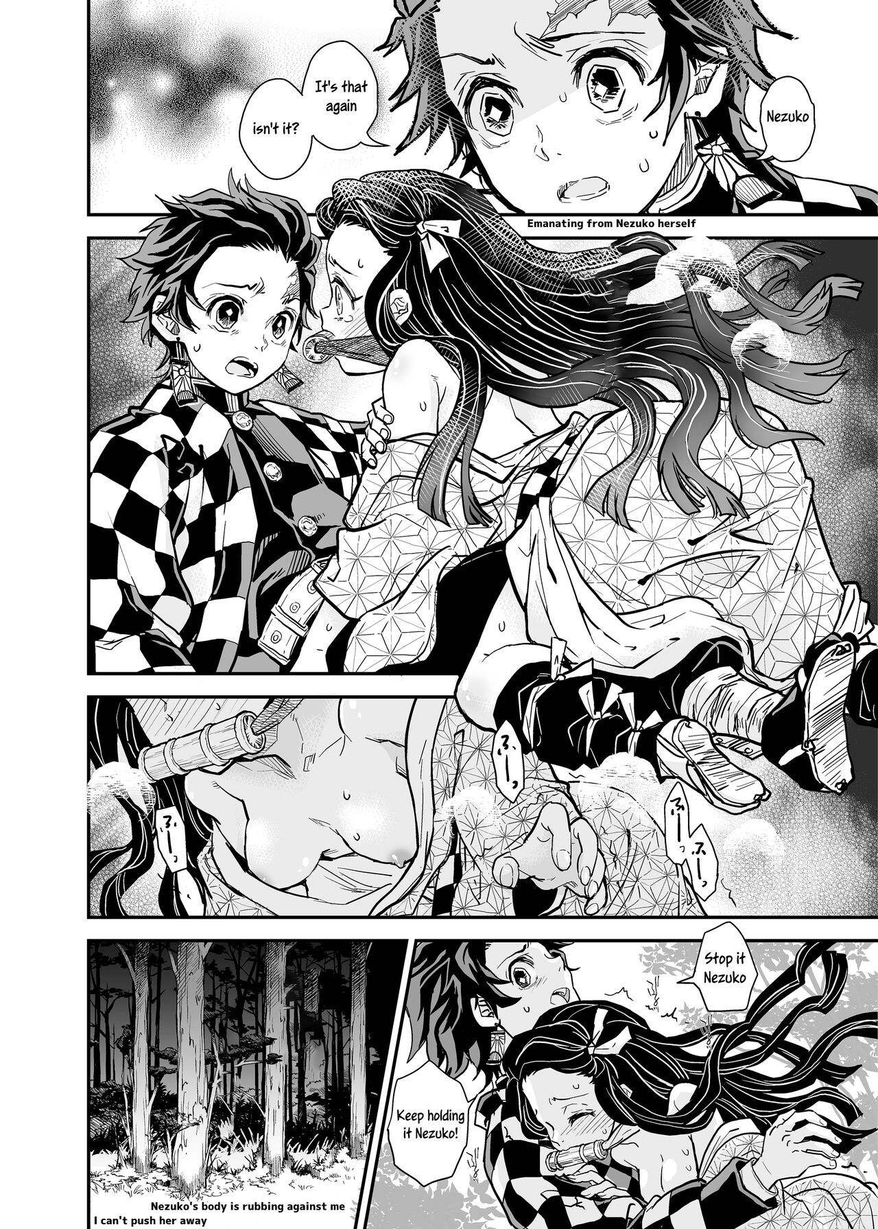 [Suika Tokei (Suika)] Oni ga Naitara | When Demon Cries (Kimetsu no Yaiba) [English] [Uncle Bane] image number 6