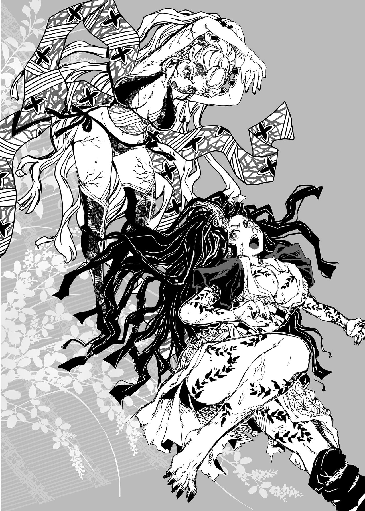 [Suika Tokei (Suika)] Oni ga Naitara | When Demon Cries (Kimetsu no Yaiba) [English] [Uncle Bane] image number 14