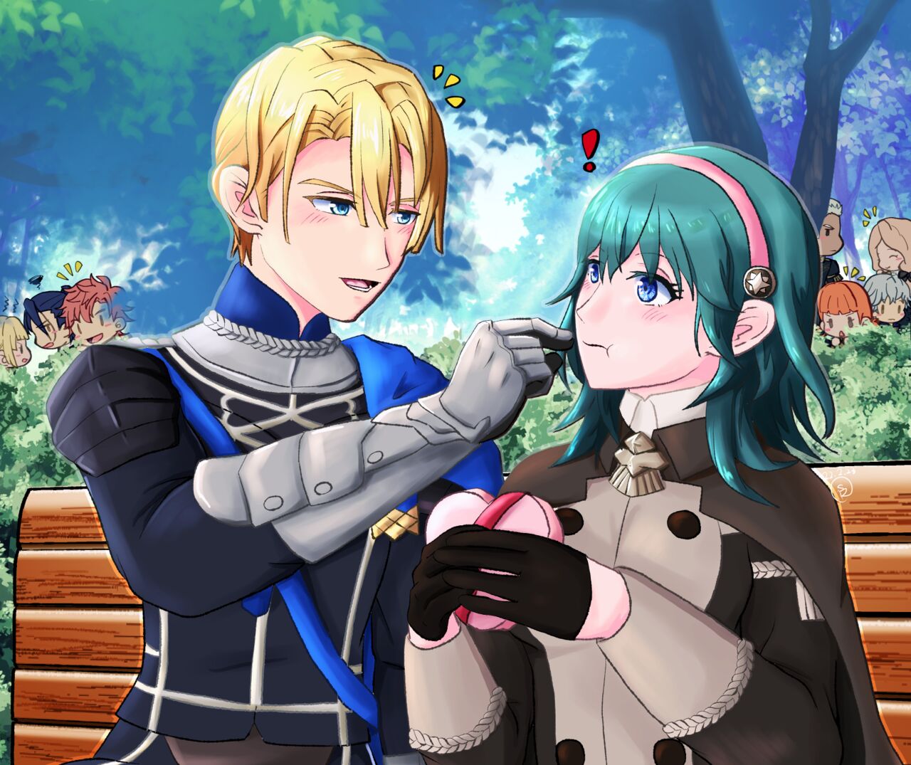 [Raii] Dimiresu matome 9 (R 18 fukumu)[fire emblem 3 houses  ) 图片编号 2