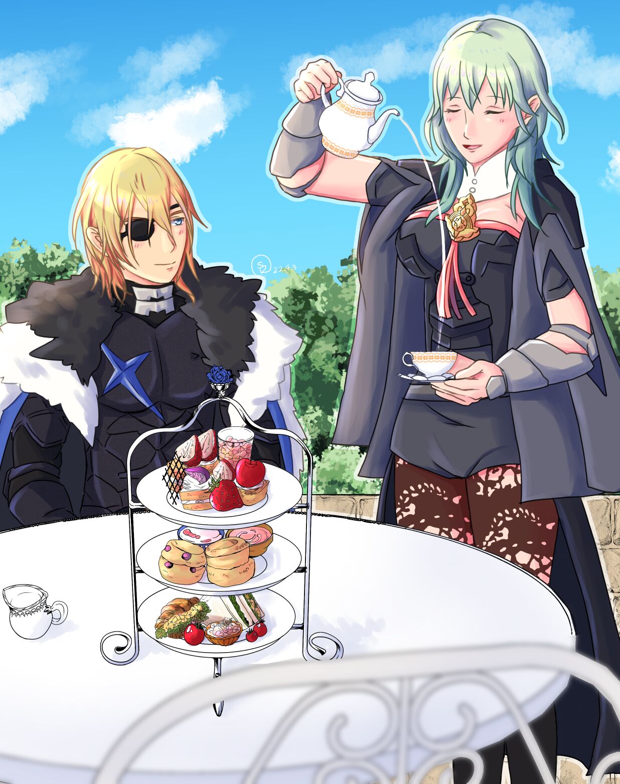 [Raii] Dimiresu matome 9 (R 18 fukumu)[fire emblem 3 houses  ) 图片编号 10