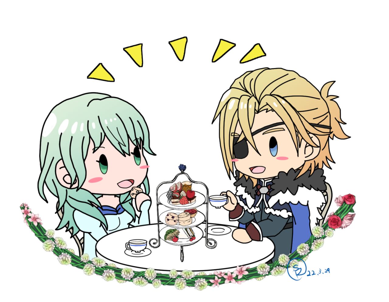 [Raii] Dimiresu matome 9 (R 18 fukumu)[fire emblem 3 houses  ) 图片编号 20