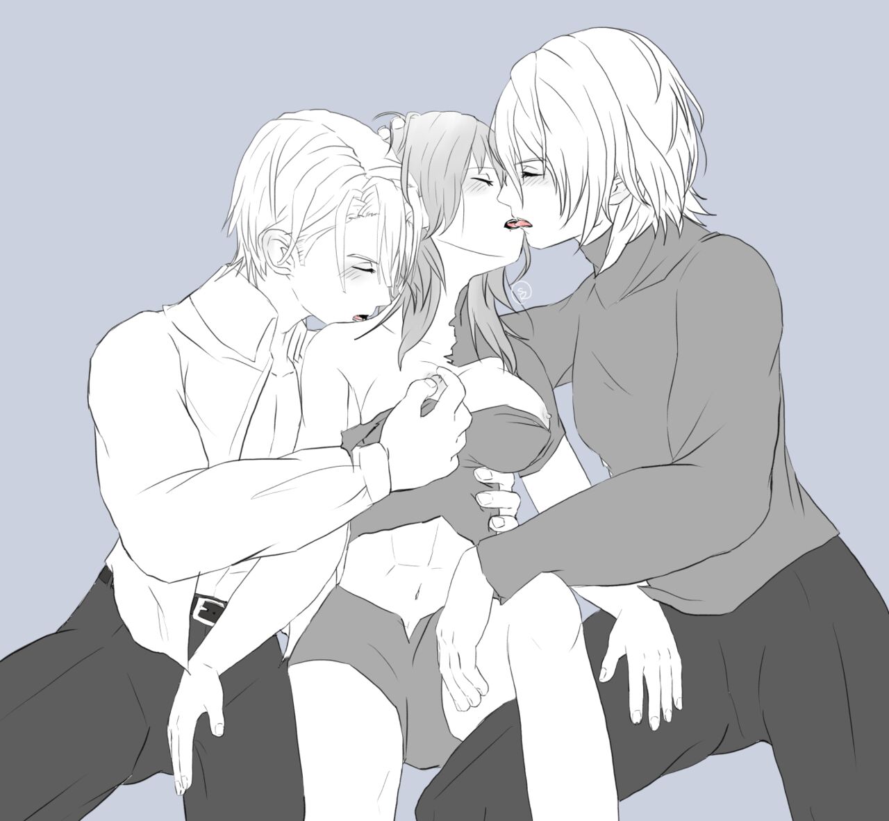 [Raii] Dimiresu matome 9 (R 18 fukumu)[fire emblem 3 houses  ) 图片编号 25