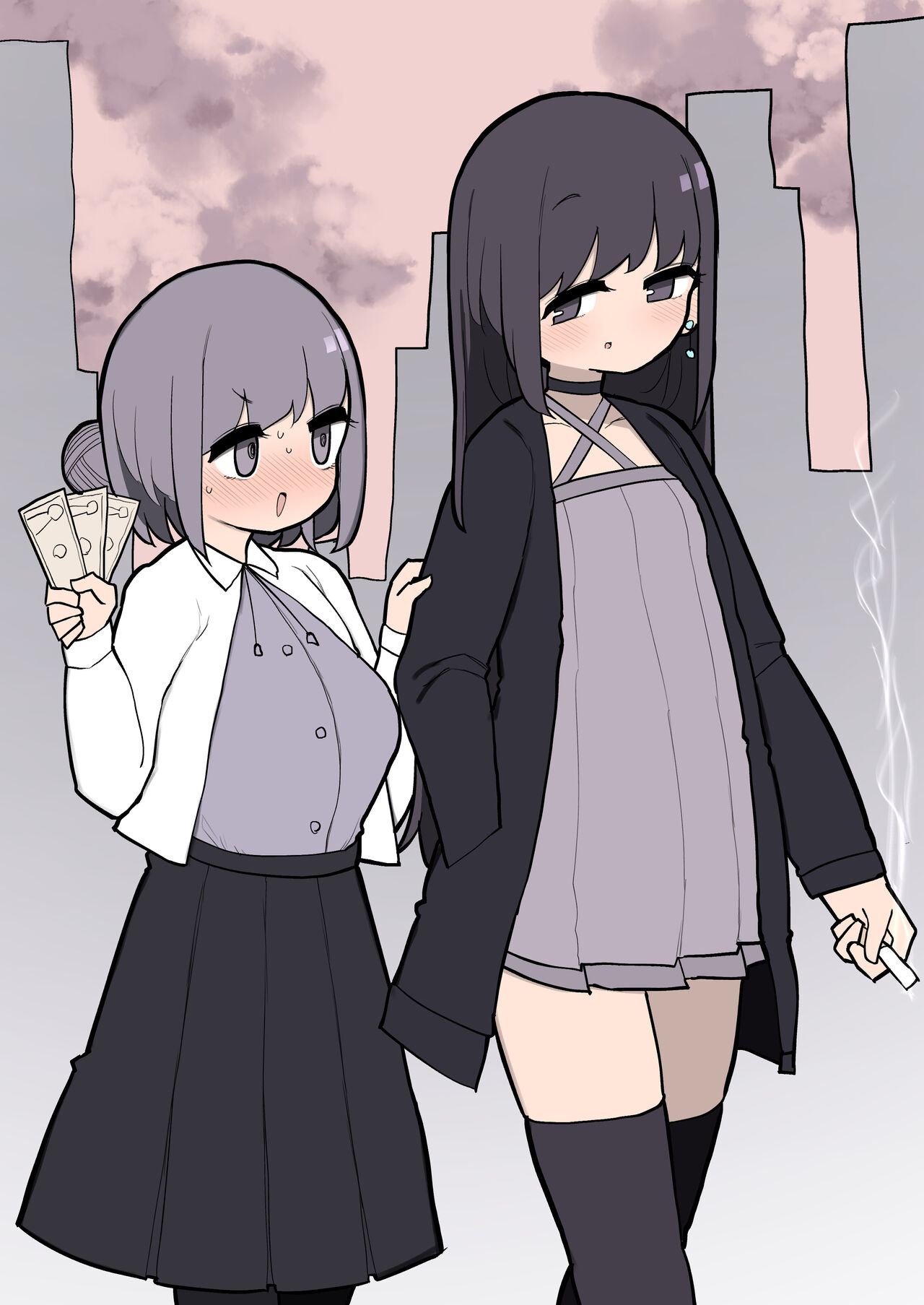 [ももも] お金あげるんでふたなりおちんちんハメてくれませんか～？♥ image number 5