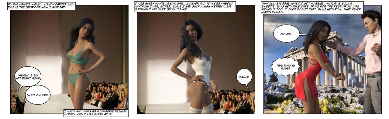 Magmaman - Wendy story image number 1