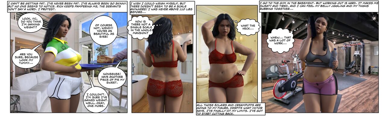 Magmaman - Wendy story image number 7