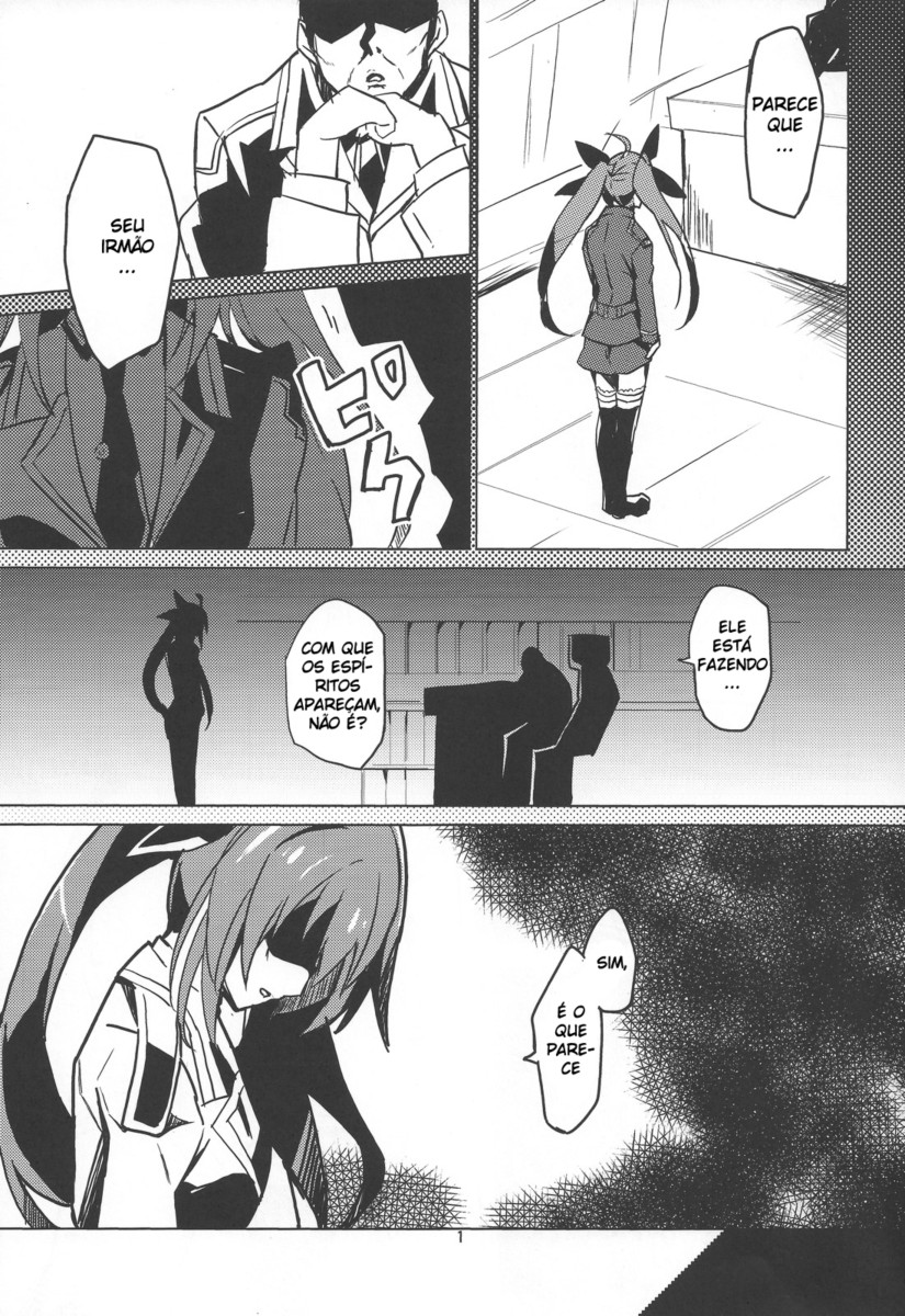 (C83) [IzumNizm (okiura)] hollie (Date A Live) [Portuguese-BR] image number 2