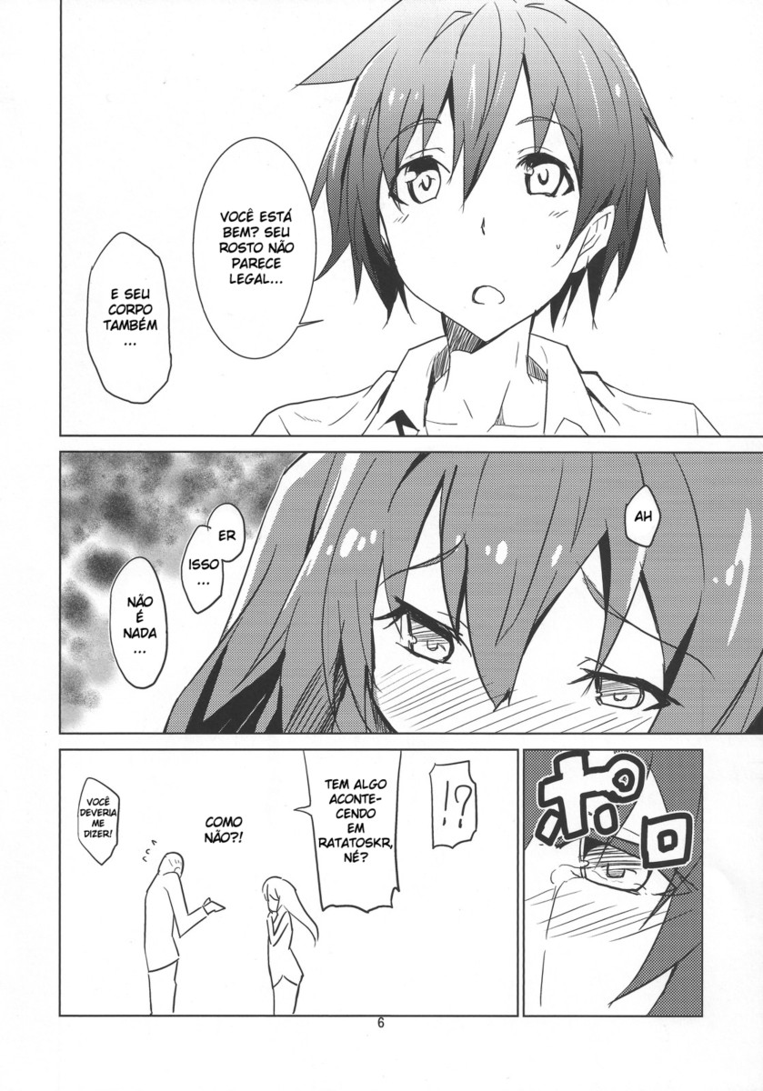 (C83) [IzumNizm (okiura)] hollie (Date A Live) [Portuguese-BR] image number 7