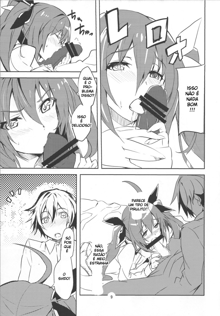 (C83) [IzumNizm (okiura)] hollie (Date A Live) [Portuguese-BR] image number 10