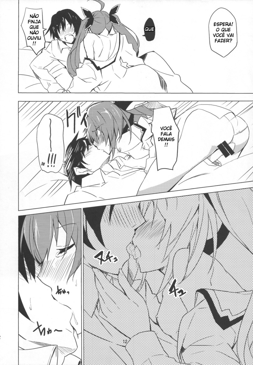 (C83) [IzumNizm (okiura)] hollie (Date A Live) [Portuguese-BR] image number 13