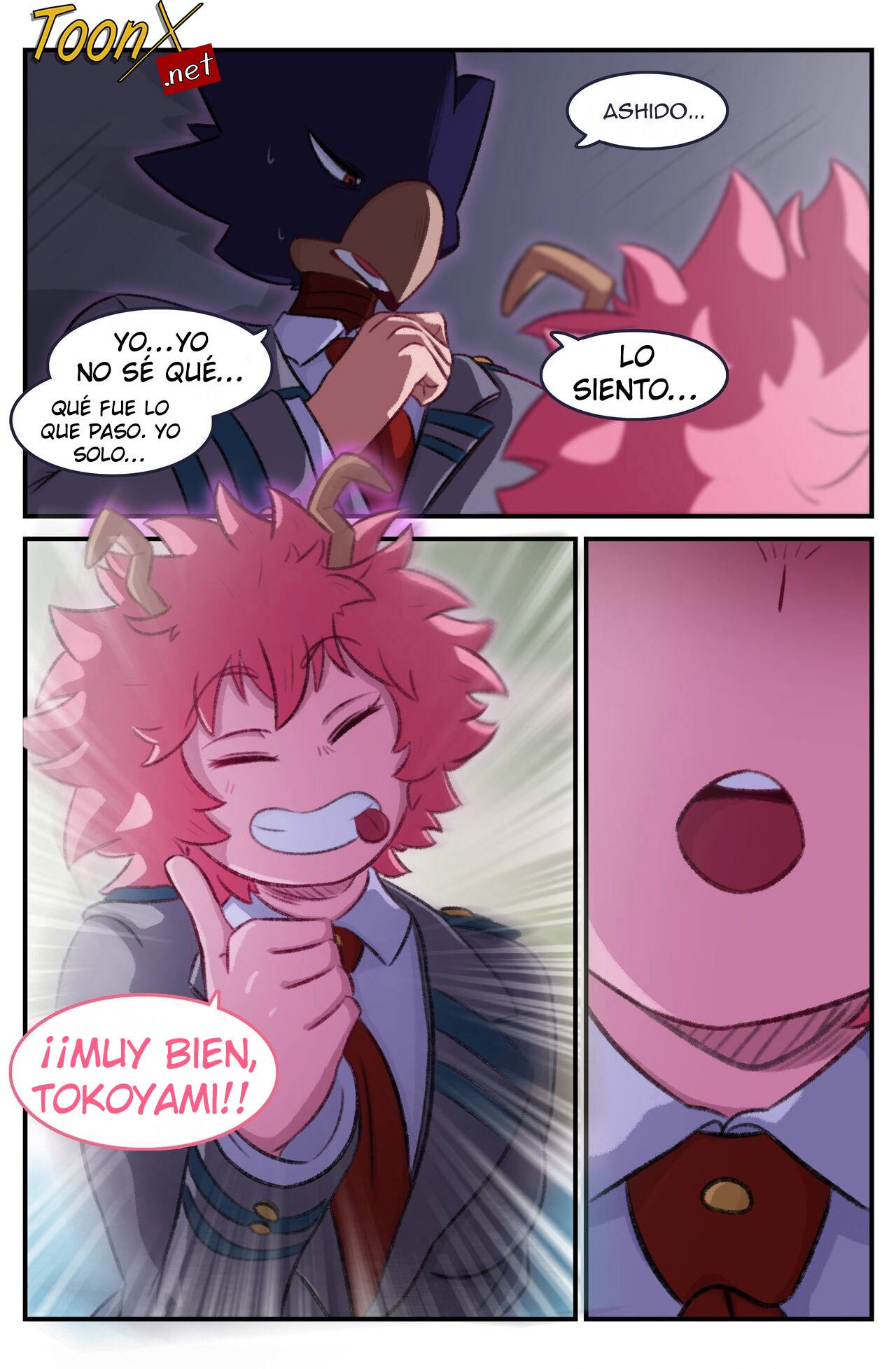 [GreatM8] Arigatou | Thank you (Boku no Hero Academia) (Spanish) [kalock & ToonX] Bildnummer 19