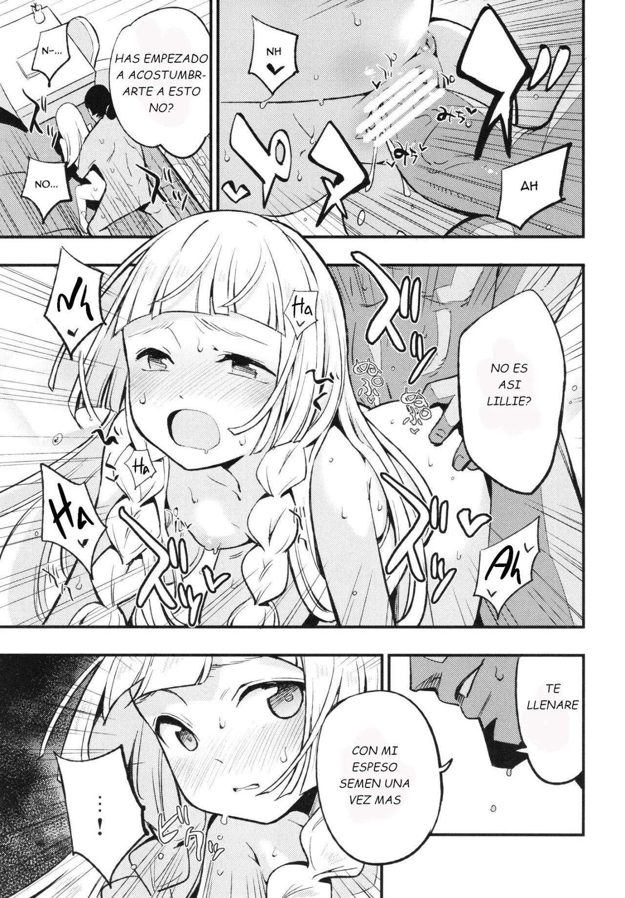 (COMIC1☆13) [Shironegiya (miya9)] Hakase no Yoru no Joshu. (Pokémon Sun and Moon) [Spanish] image number 2