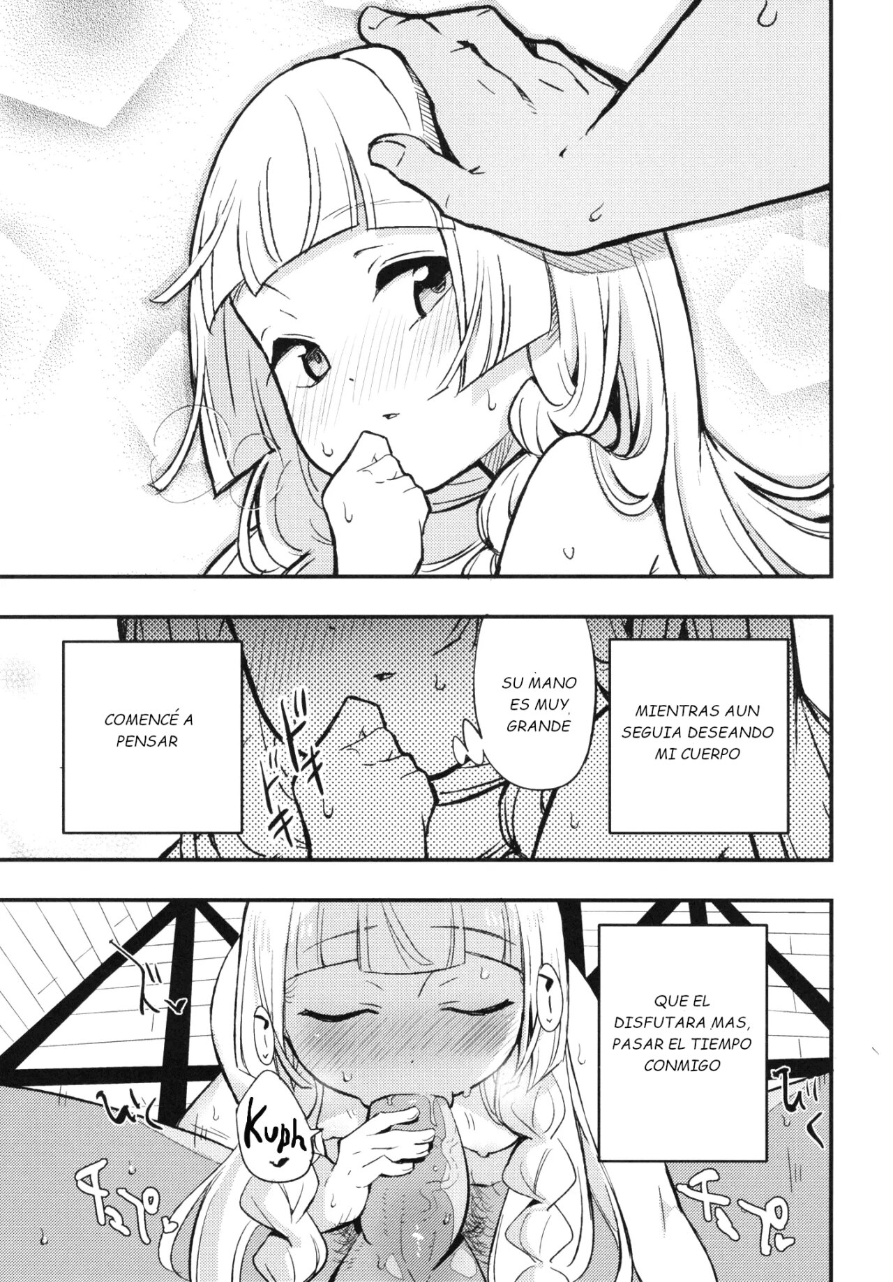 (COMIC1☆13) [Shironegiya (miya9)] Hakase no Yoru no Joshu. (Pokémon Sun and Moon) [Spanish] image number 8