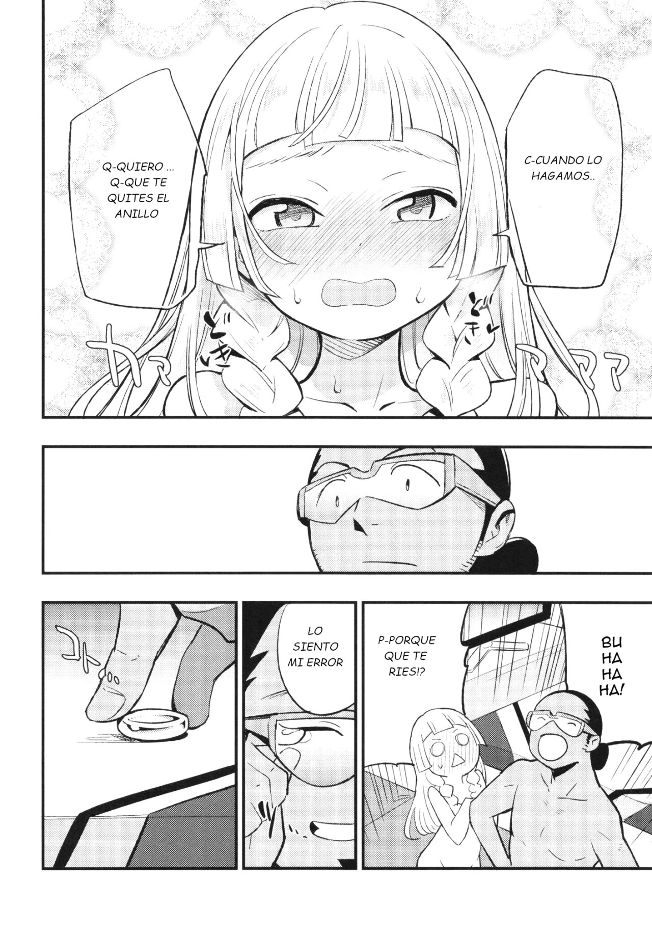 (COMIC1☆13) [Shironegiya (miya9)] Hakase no Yoru no Joshu. (Pokémon Sun and Moon) [Spanish] image number 13