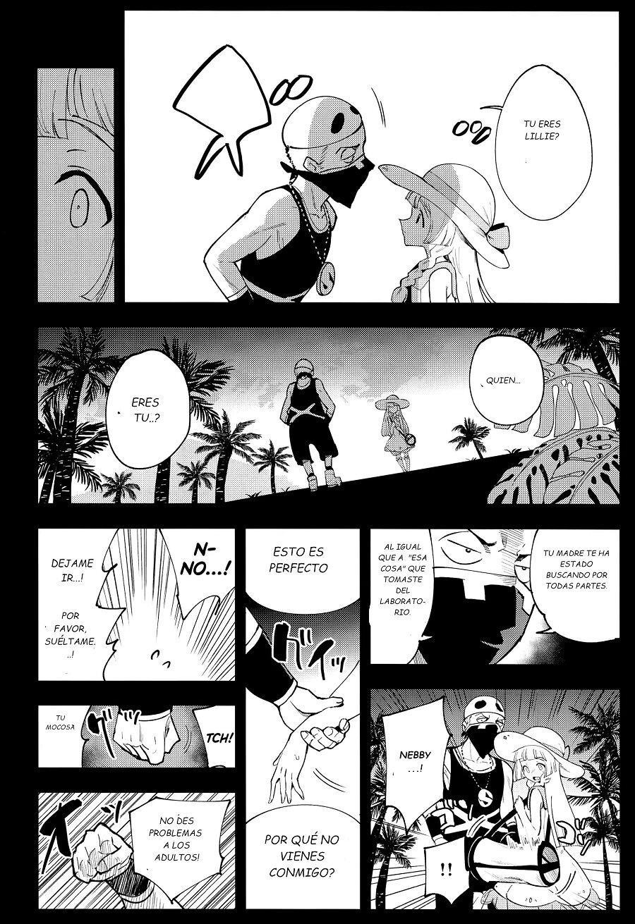(COMIC1 BS-sai Special) [Shironegiya (miya9)] Hakase no Yoru no Joshu. Soushuuhen (Pokémon Sun and Moon) [Spanish] [Incomplete] 4eme image