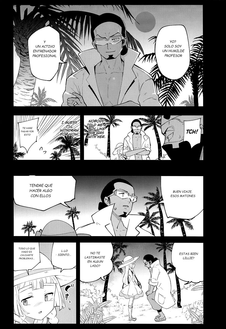 (COMIC1 BS-sai Special) [Shironegiya (miya9)] Hakase no Yoru no Joshu. Soushuuhen (Pokémon Sun and Moon) [Spanish] [Incomplete] 6eme image