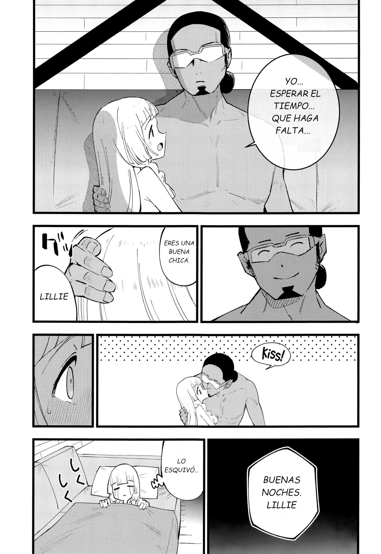 (COMIC1 BS-sai Special) [Shironegiya (miya9)] Hakase no Yoru no Joshu. Soushuuhen (Pokémon Sun and Moon) [Spanish] [Incomplete] 19eme image