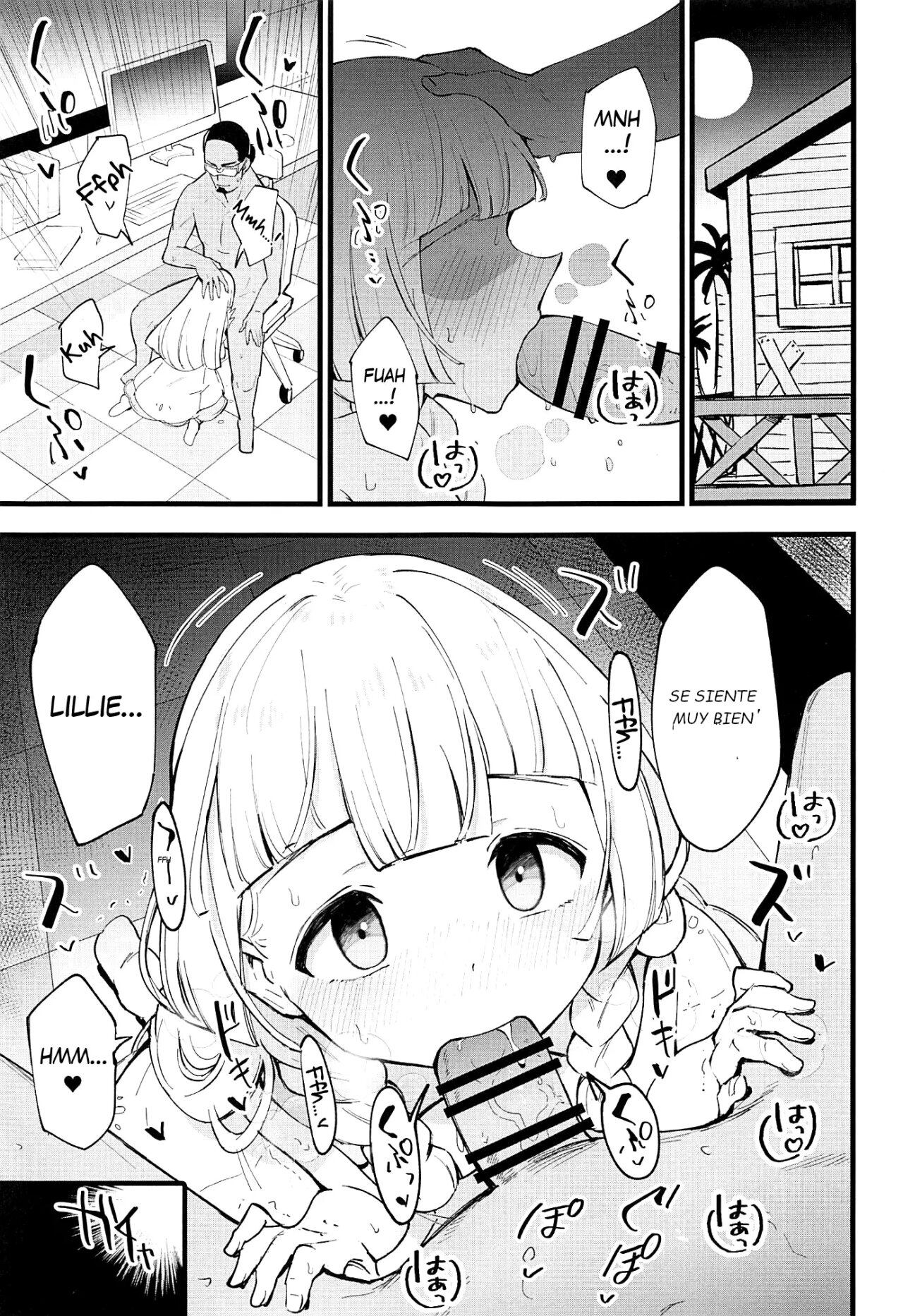 (C99) [Shironegiya (miya9)] Hakase no Yoru no Joshu. 4 (Pokémon Sun and Moon) [Spanish] image number 2