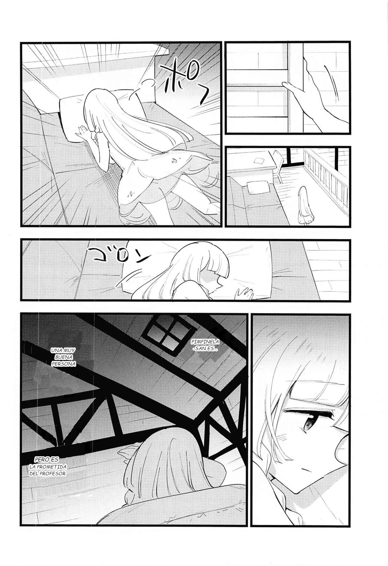 (C99) [Shironegiya (miya9)] Hakase no Yoru no Joshu. 4 (Pokémon Sun and Moon) [Spanish] image number 5