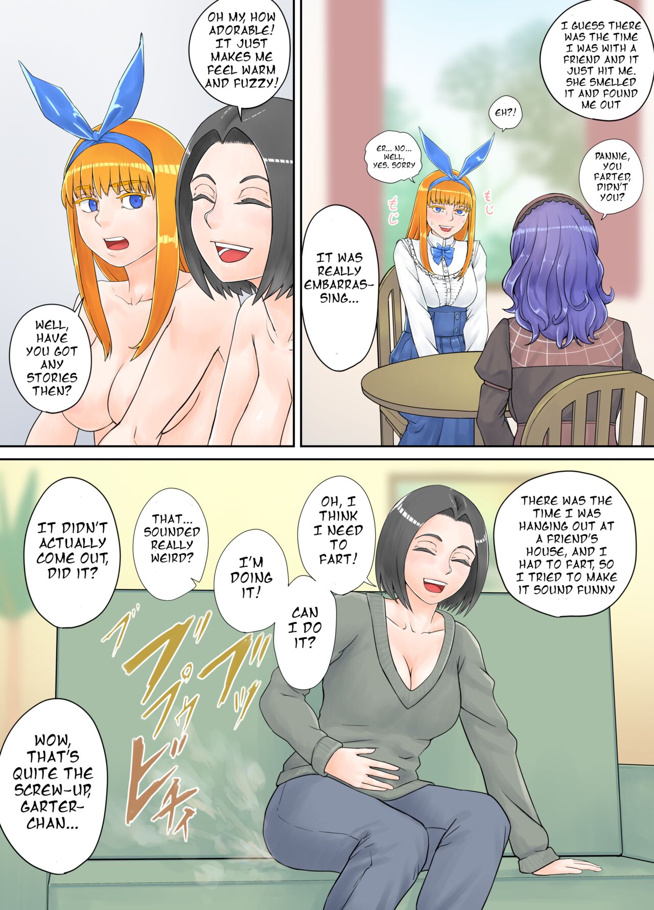 [DODOMESU3SEI] パニエッタちゃんファンボックス特別企画2 (English Version）(Pixiv Fanbox) 图片编号 3