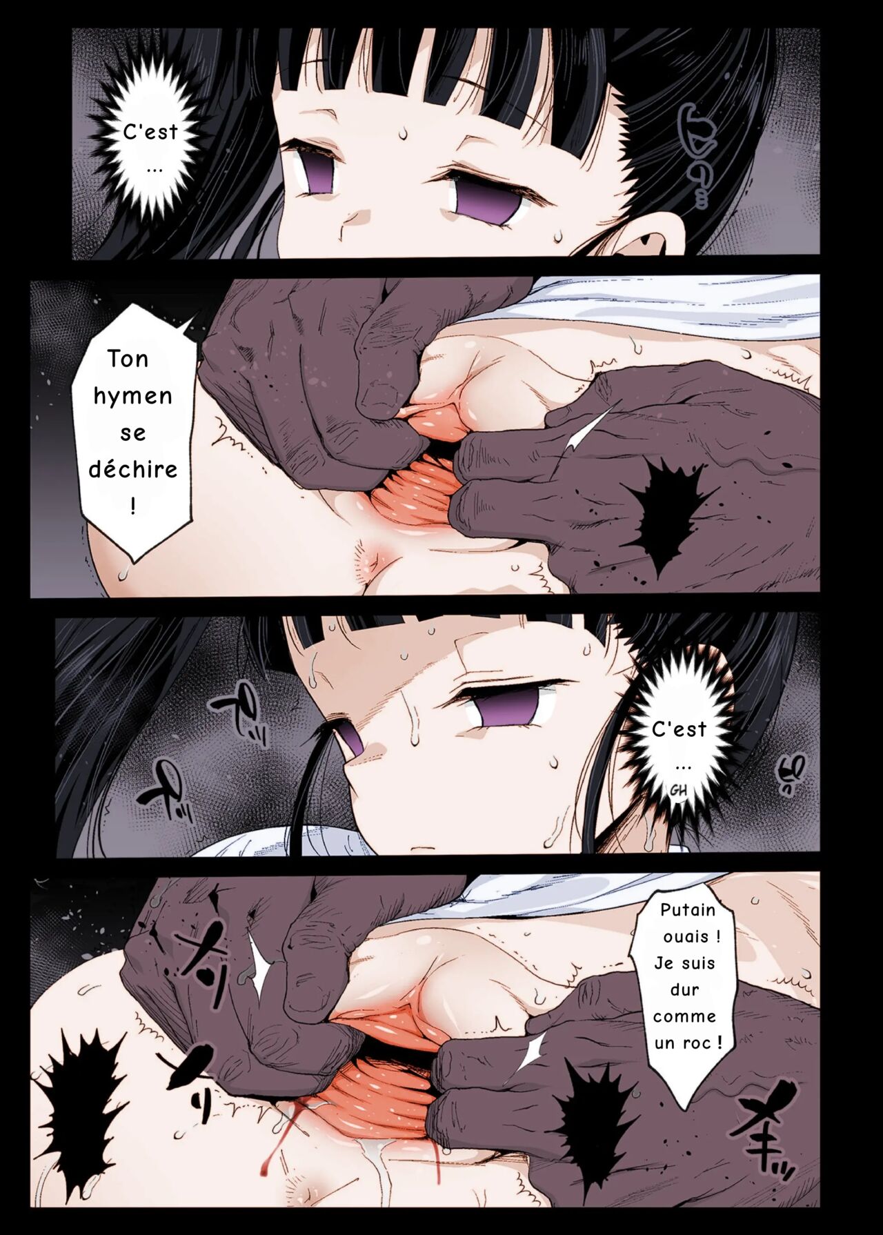 [Eromazun (Ma-kurou)] Kanao Muhyoujou Kan - RAPE OF DEMON SLAYER 3 | Rape of the Emotional Kanao - Rape of Demon Slayer 3 (Kimetsu no Yaiba) [French] [GrrlesH] [Colorized] [Decensored] [Digital] 图片编号 8